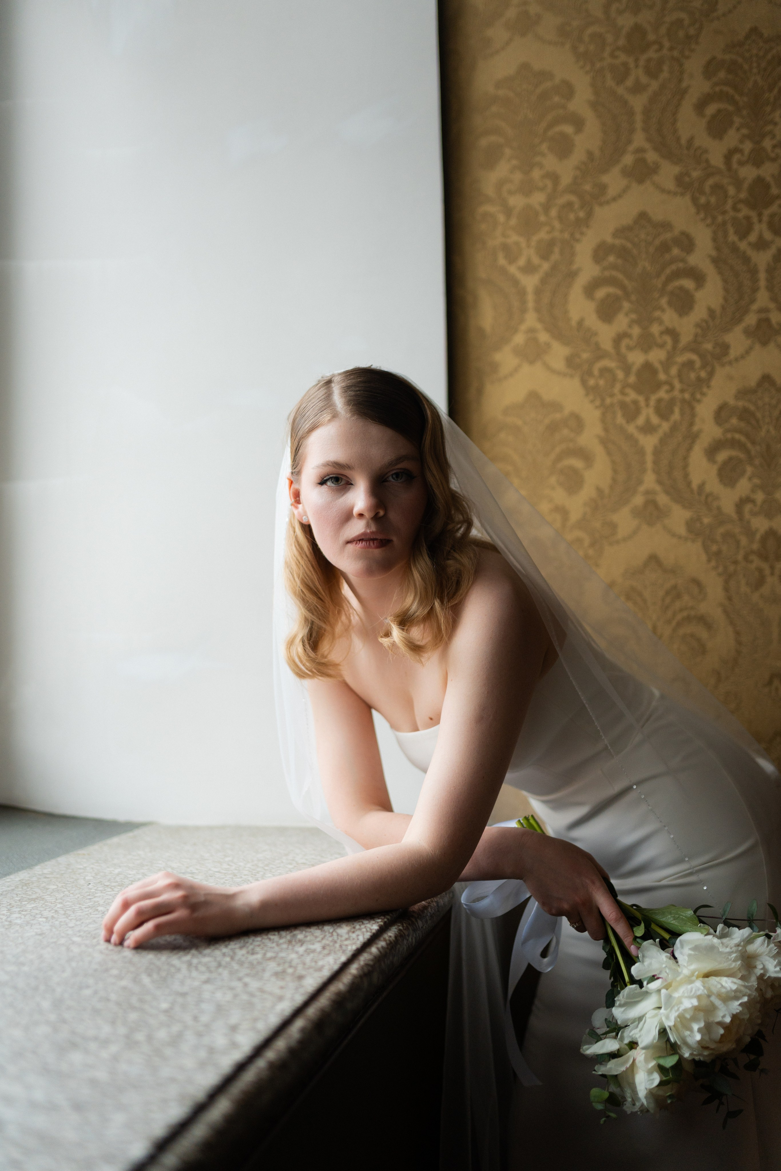 Мария и Алексей, студия 1884. Свадебный фотограф в Москве Анна Полушина