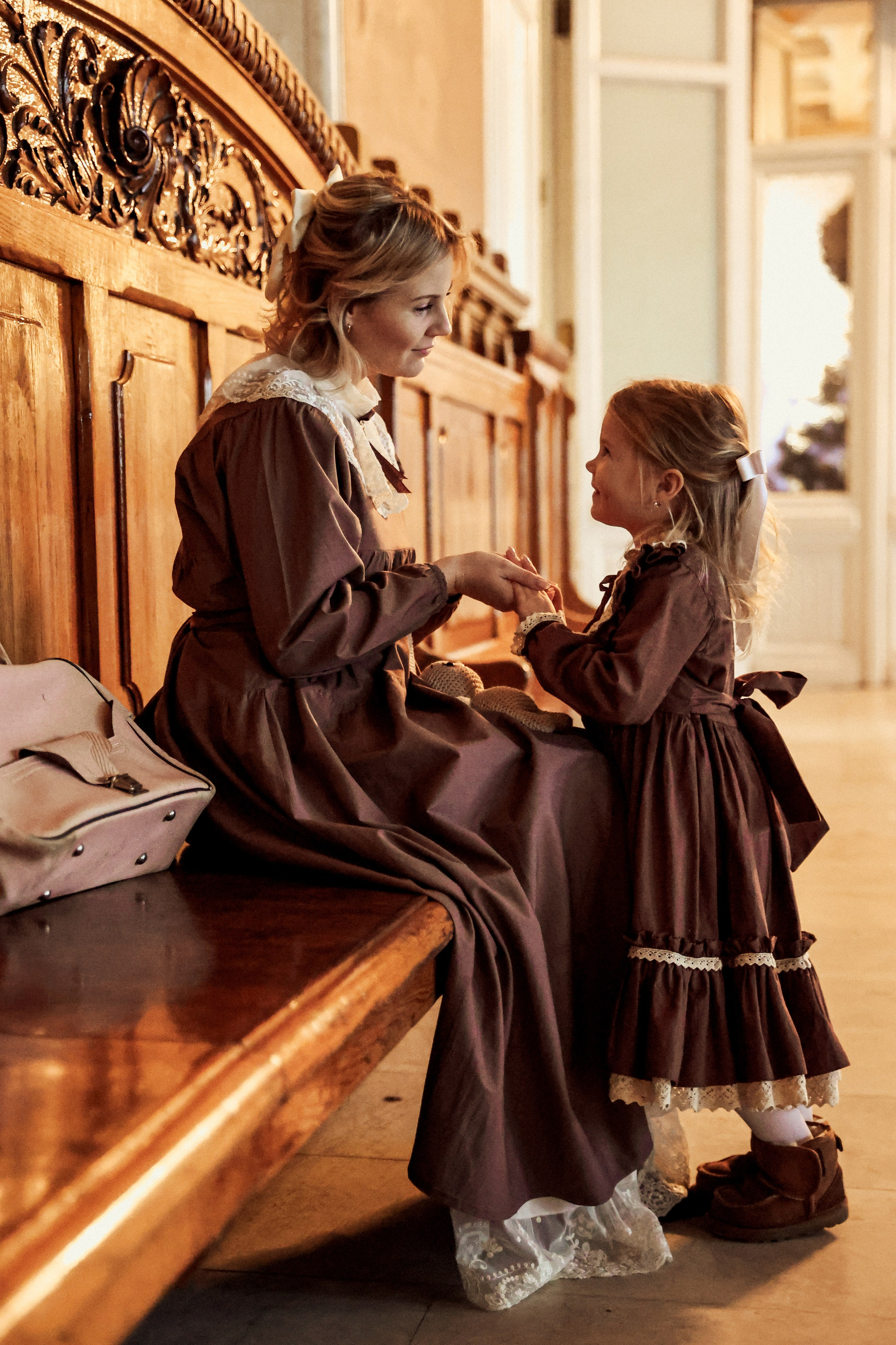 Ретро съемка на Витебском вокзале. Фотограф — Татьяна Кириллова, г. Санкт-Петербург