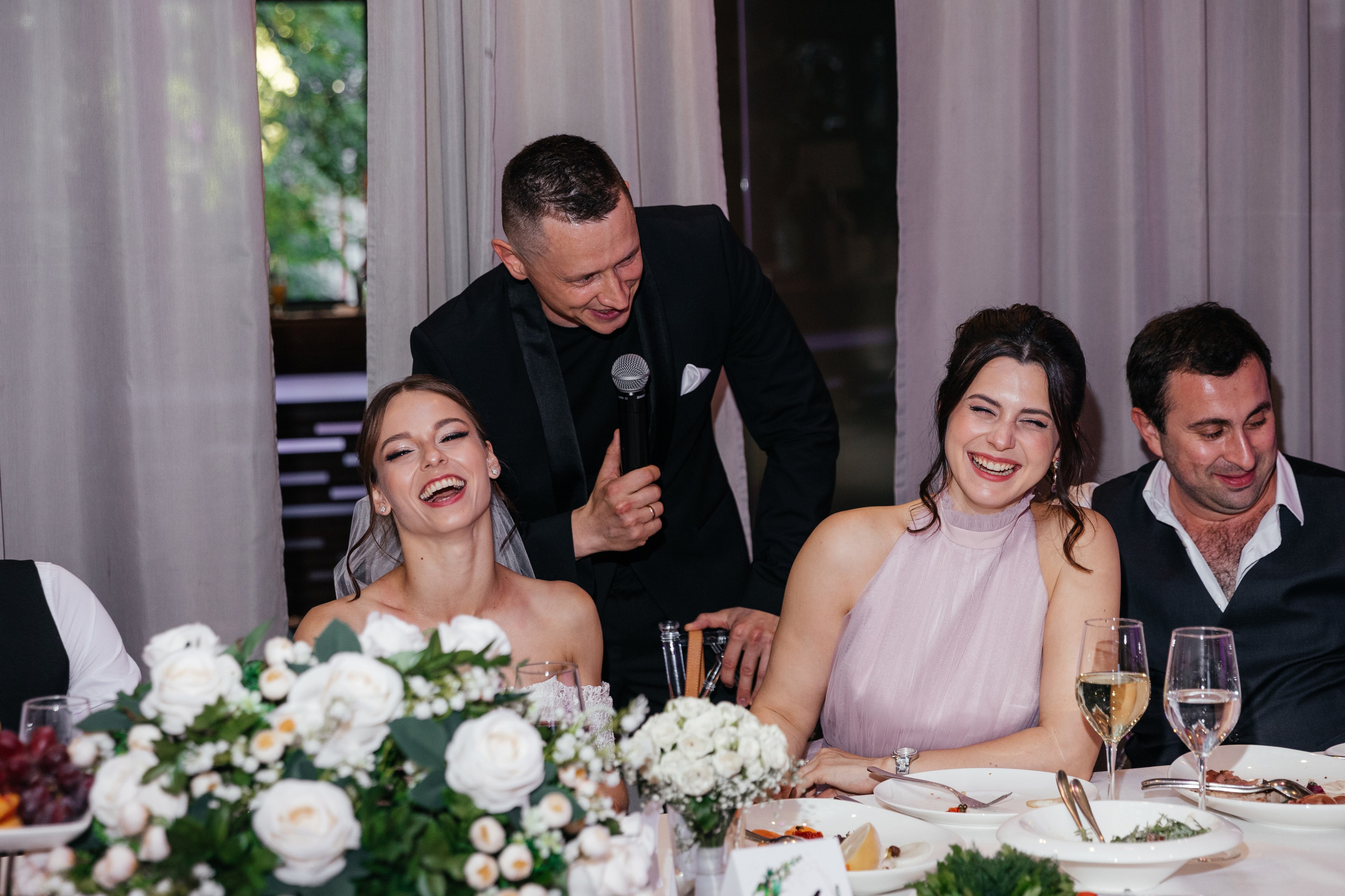 Настя и Андрей. Свадебный фотограф в Москве Нестерова Мария