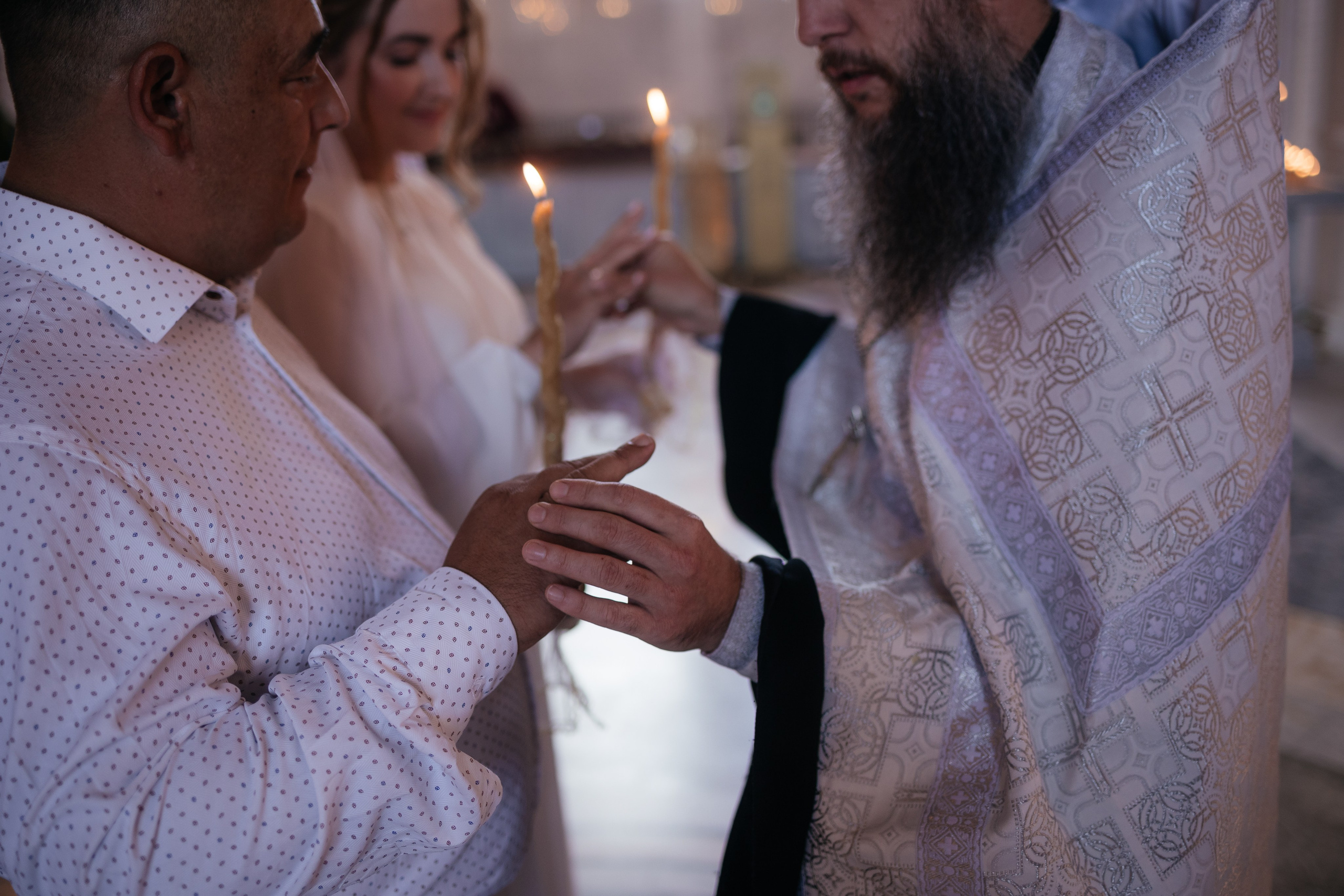 Венчание Храм Невского. Фотограф Крохин Олег