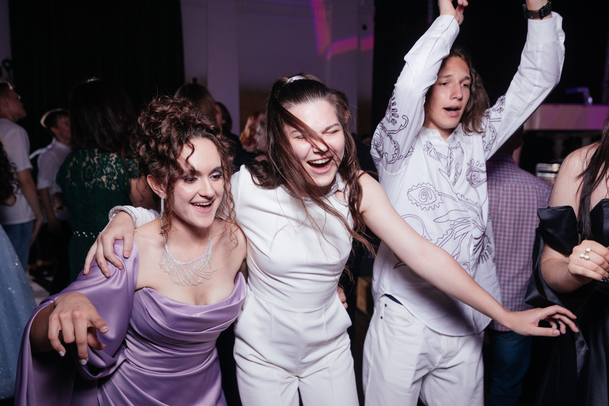 Выпускной 11 класс. Фотограф Крохин Олег