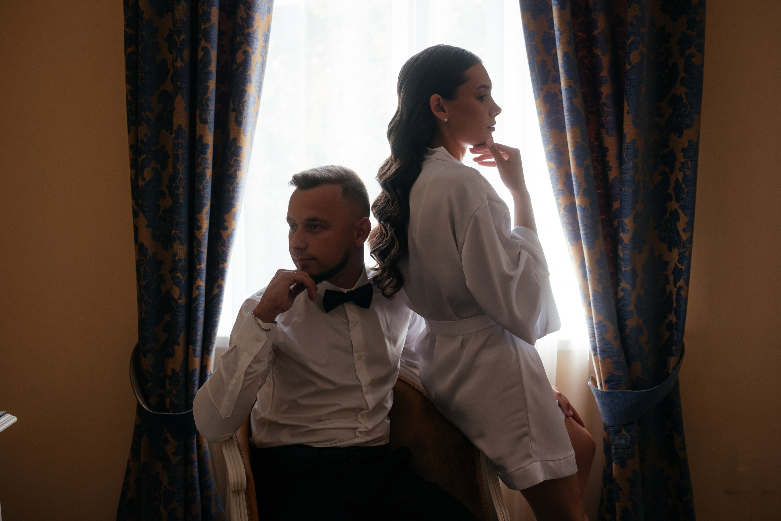 Виталий и Варвара. Фотограф Крохин Олег