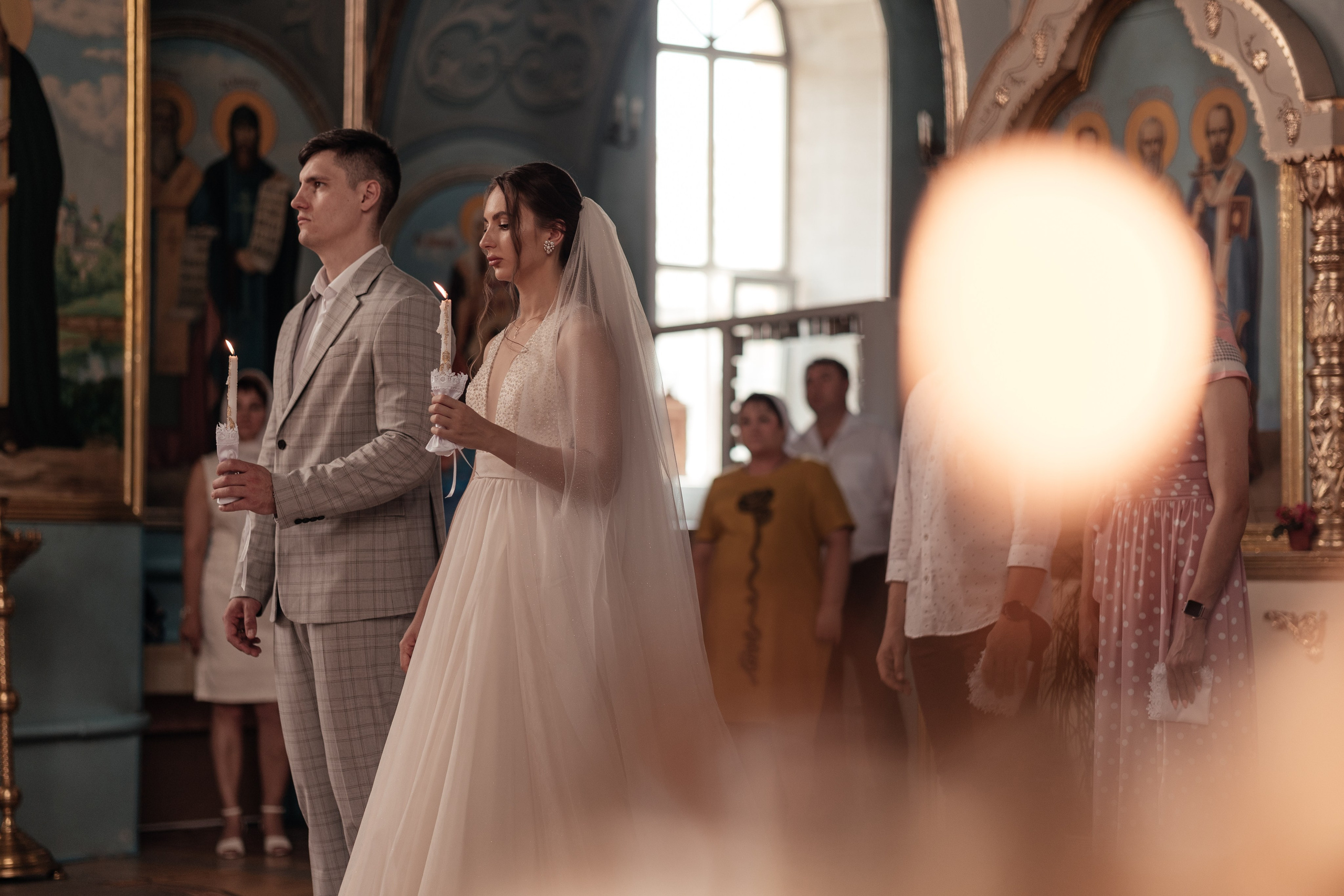 Венчание. Фотограф Крохин Олег