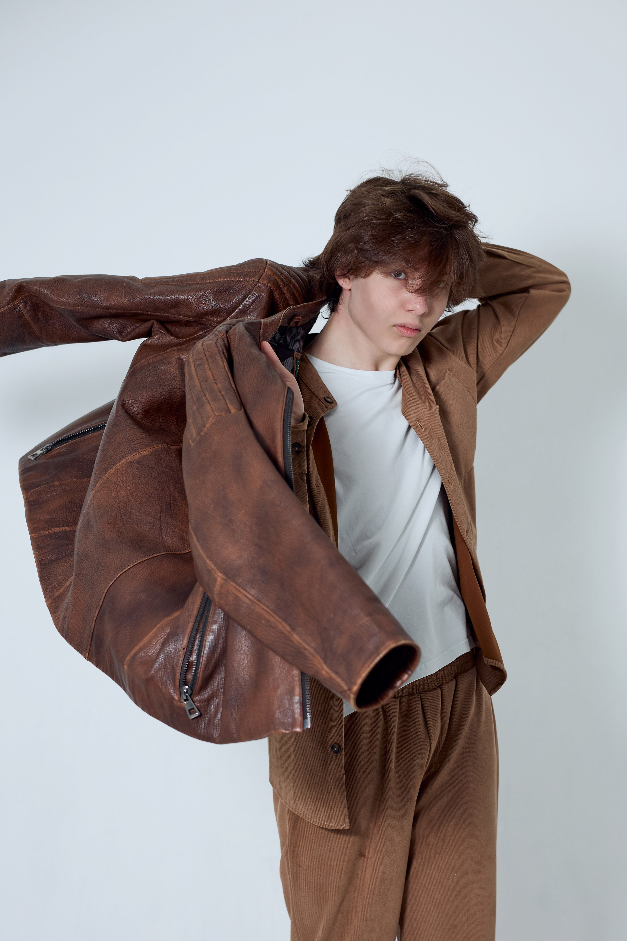 Марк, 15 лет, рост 176 см. Efimova Model Agency