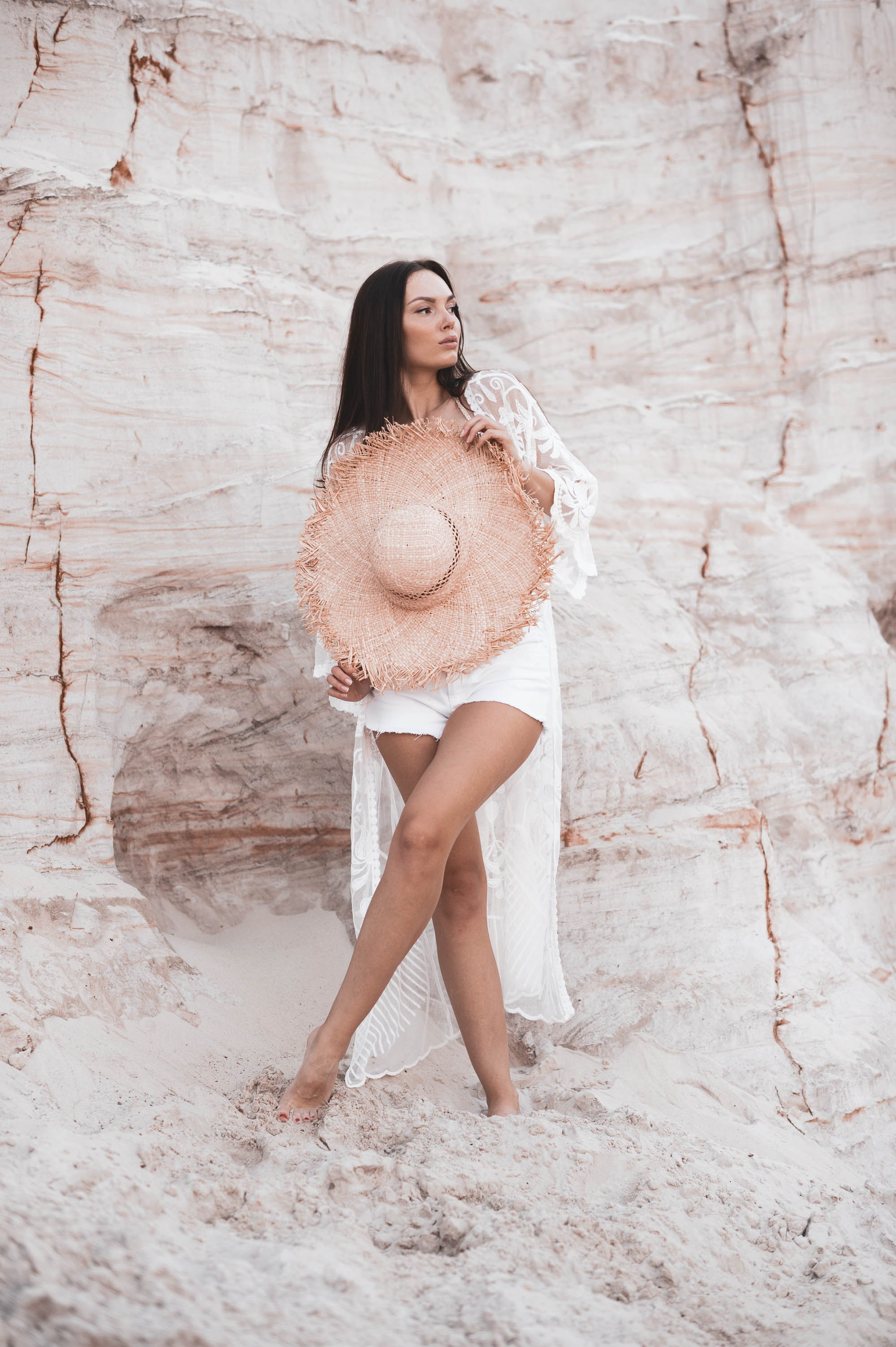 Фотосессия в песчаном карьере. Фотосессии в Москве, женский и семейный фотограф Юлия Михайленко