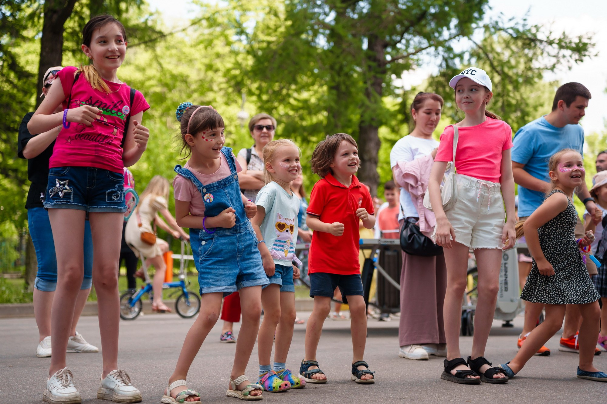 День защиты детей. Фотограф Сергей Лукьяненко