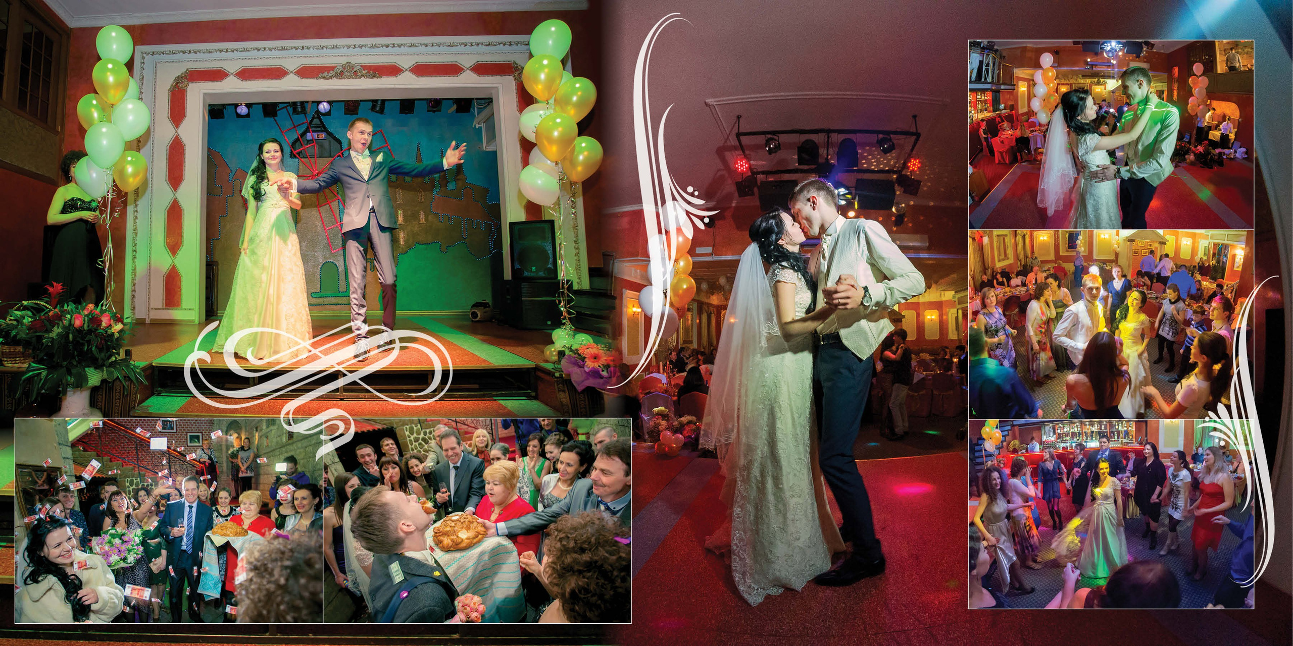 Свадебный альбом Роман и Ксения. Skazka.wfolio.pro