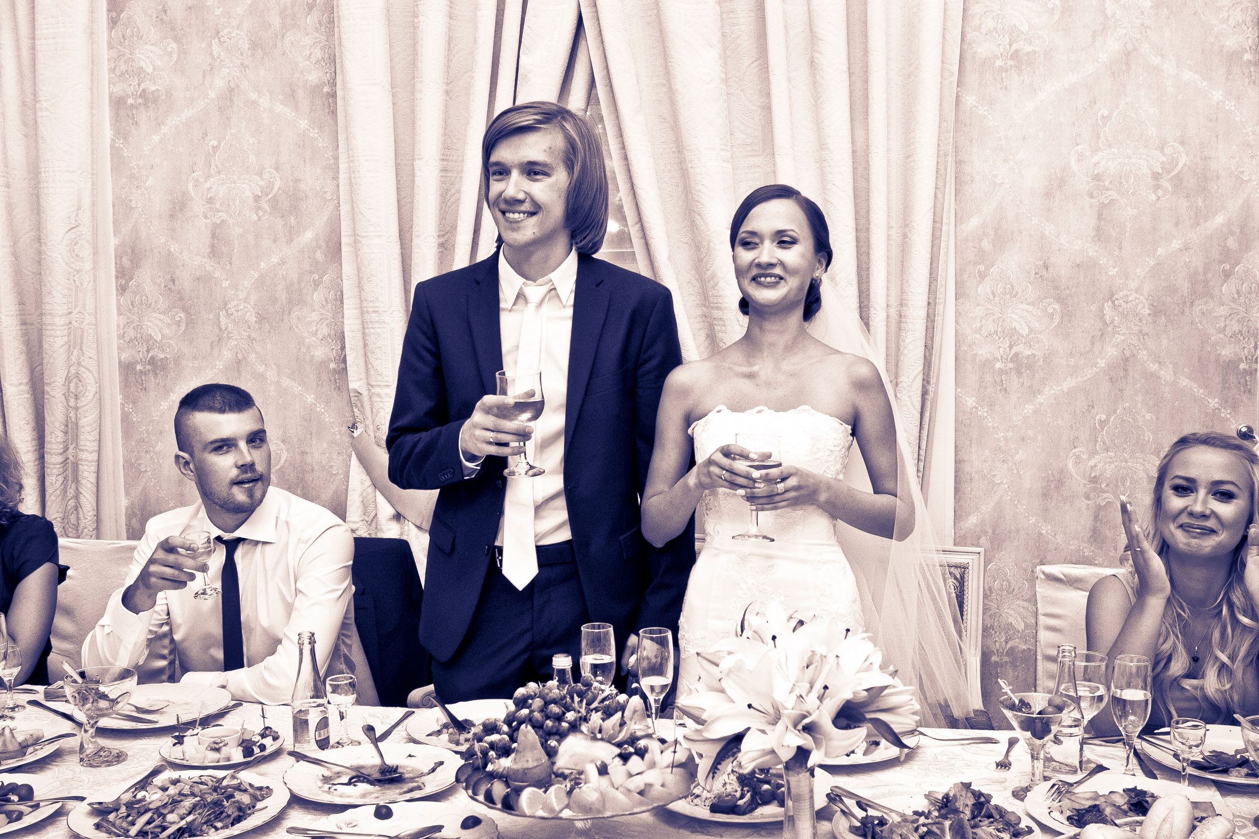 Свадьба Юра и Юля Ресторан. Skazka.wfolio.pro