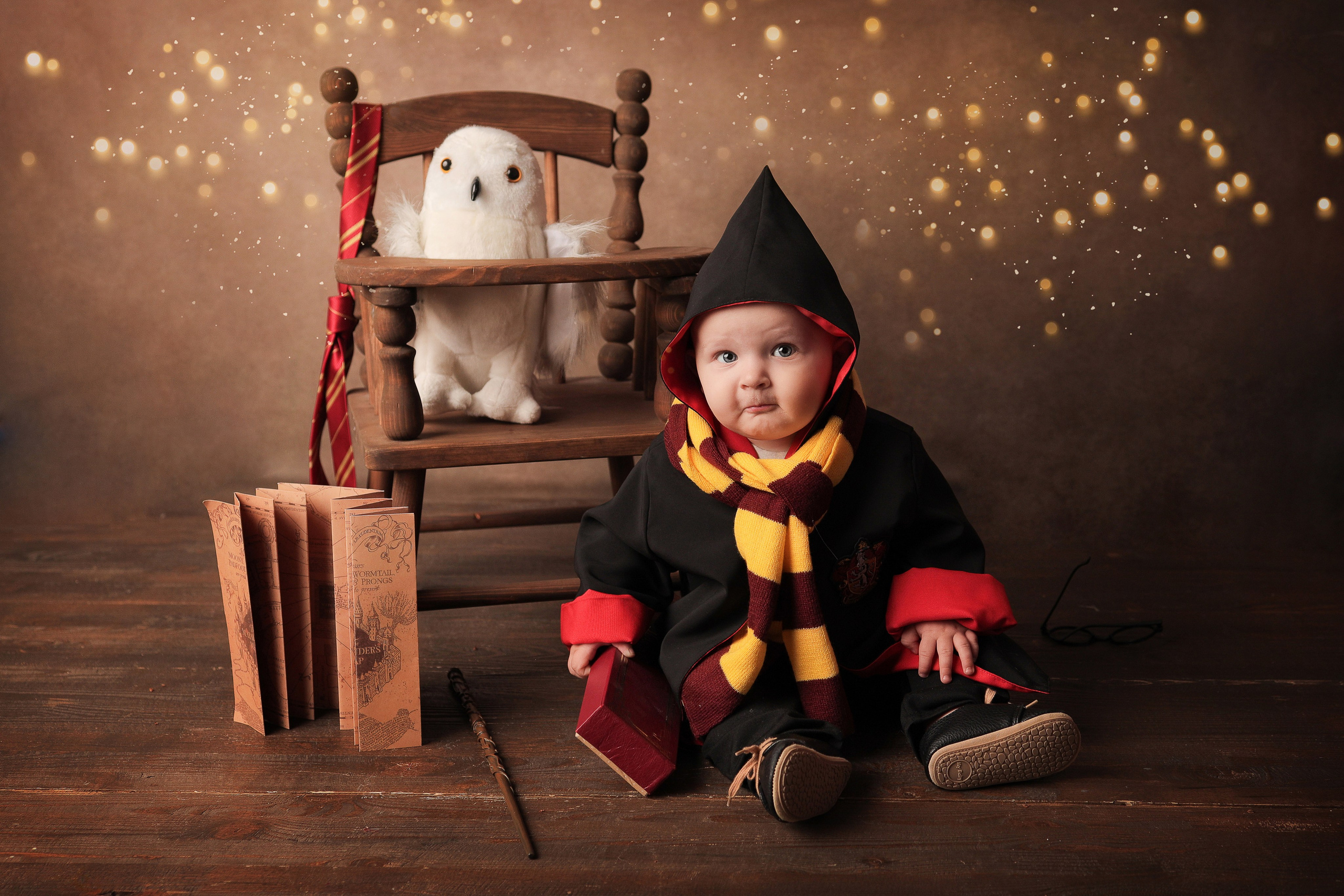 Женя, 9 месяцев. Фотограф новорожденных в Новокузнецке Анна Горошникова