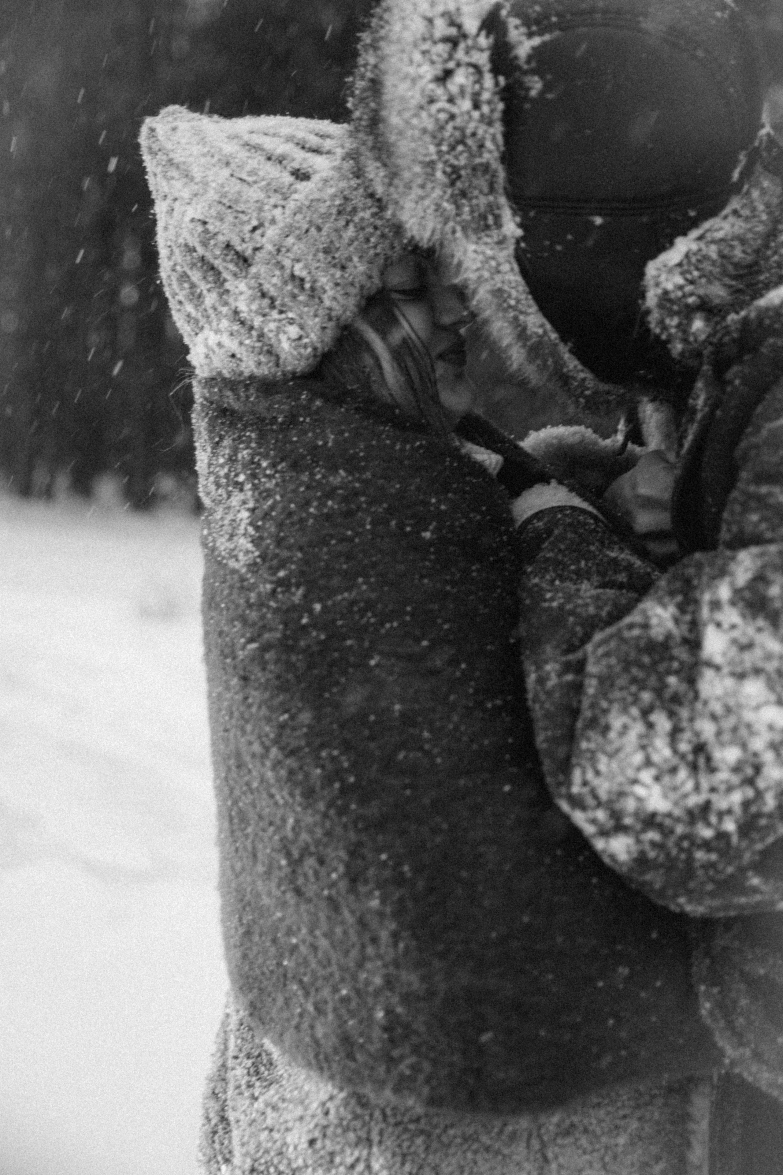Зимняя лав стори. Фотограф Ульяна Дивина в Нижнем Новгороде и Нижегородской области