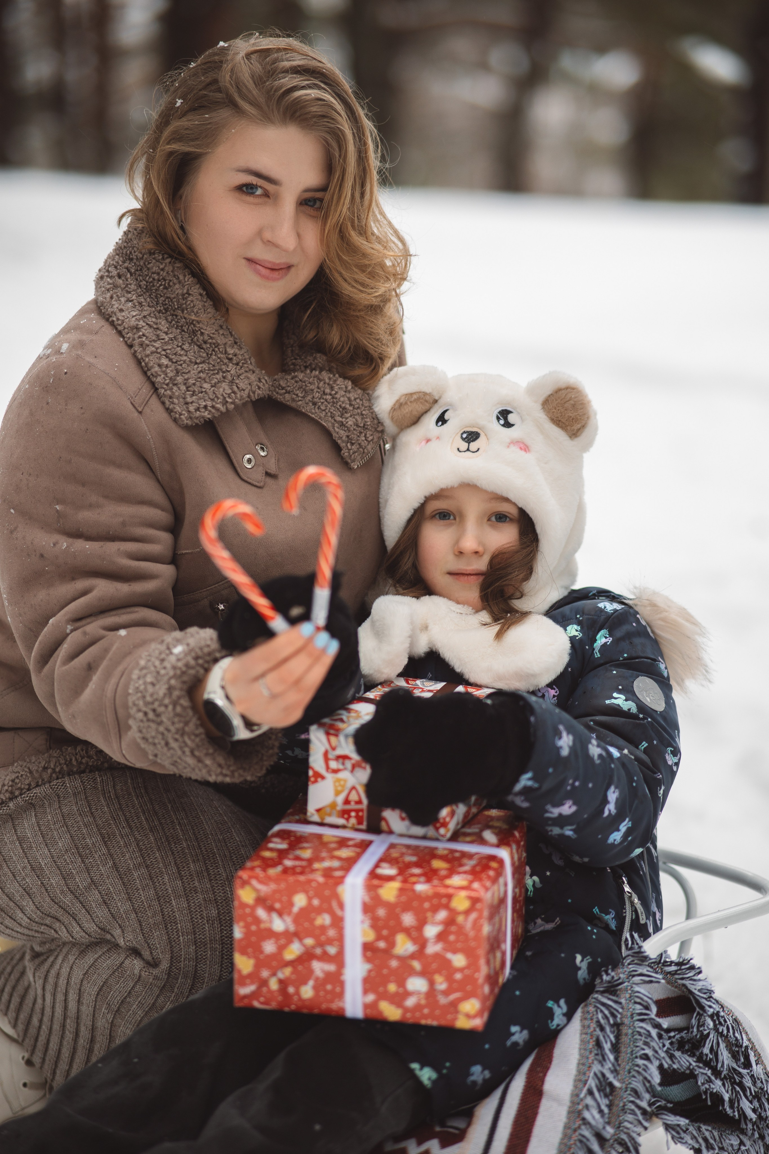 Атмосфера декабря. Дарья Скворцова