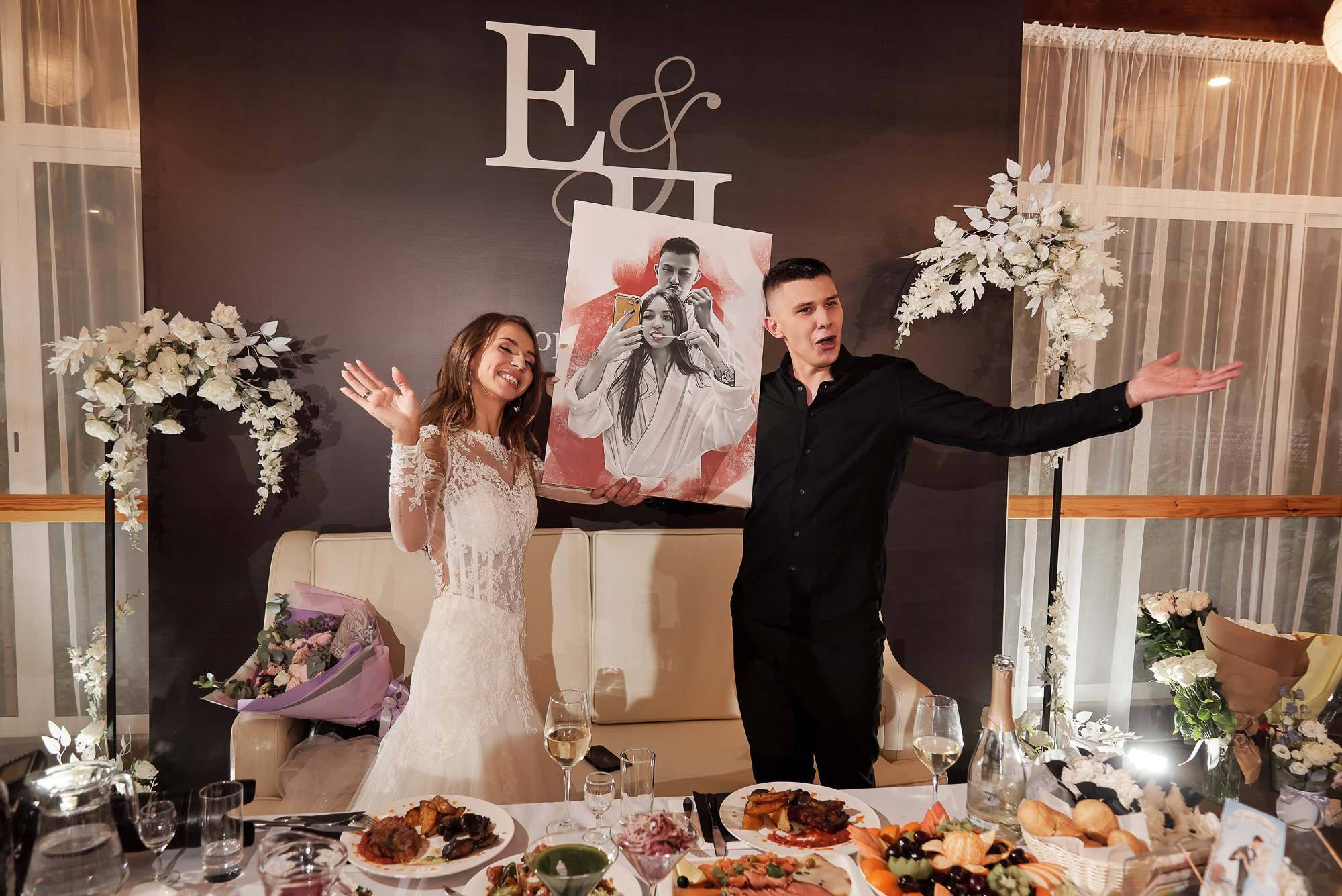 Егор и Полина. Свадебный фотограф в Барнауле Дмитрий Медведев