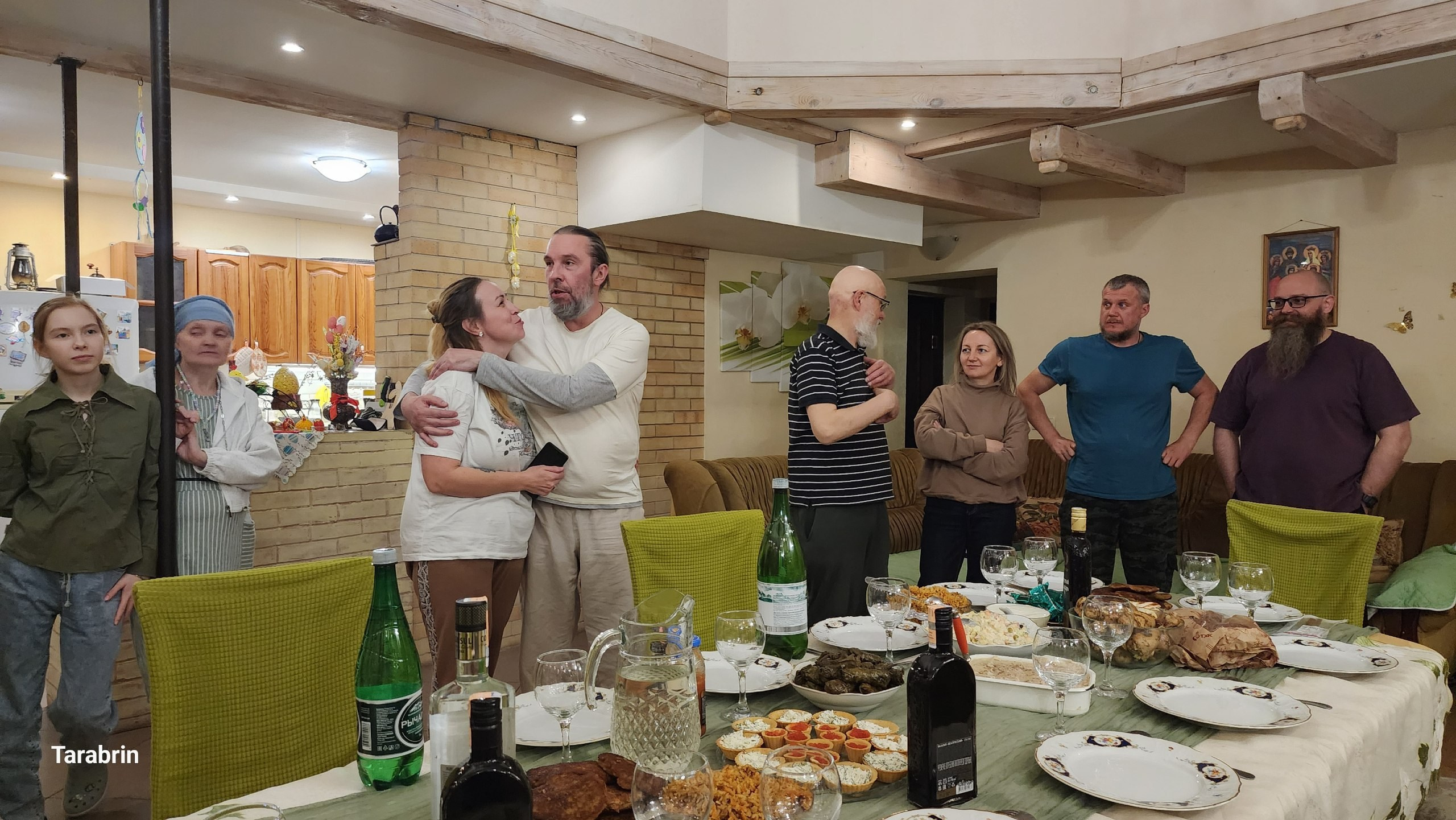 Пасха 2025. Собор Отрасли