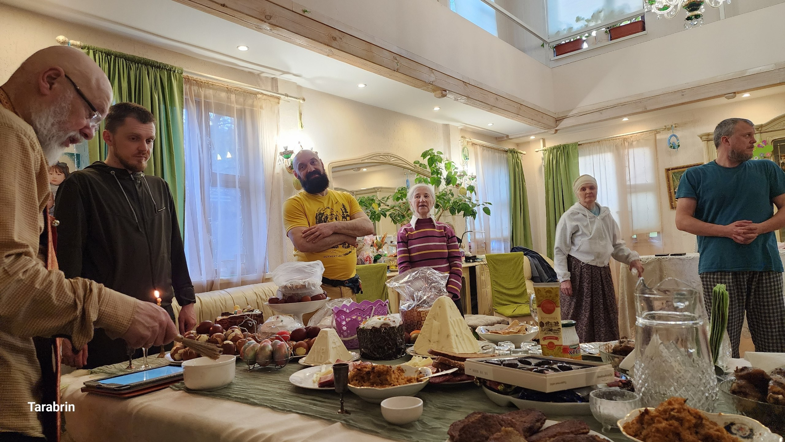 Пасха 2025. Собор Отрасли