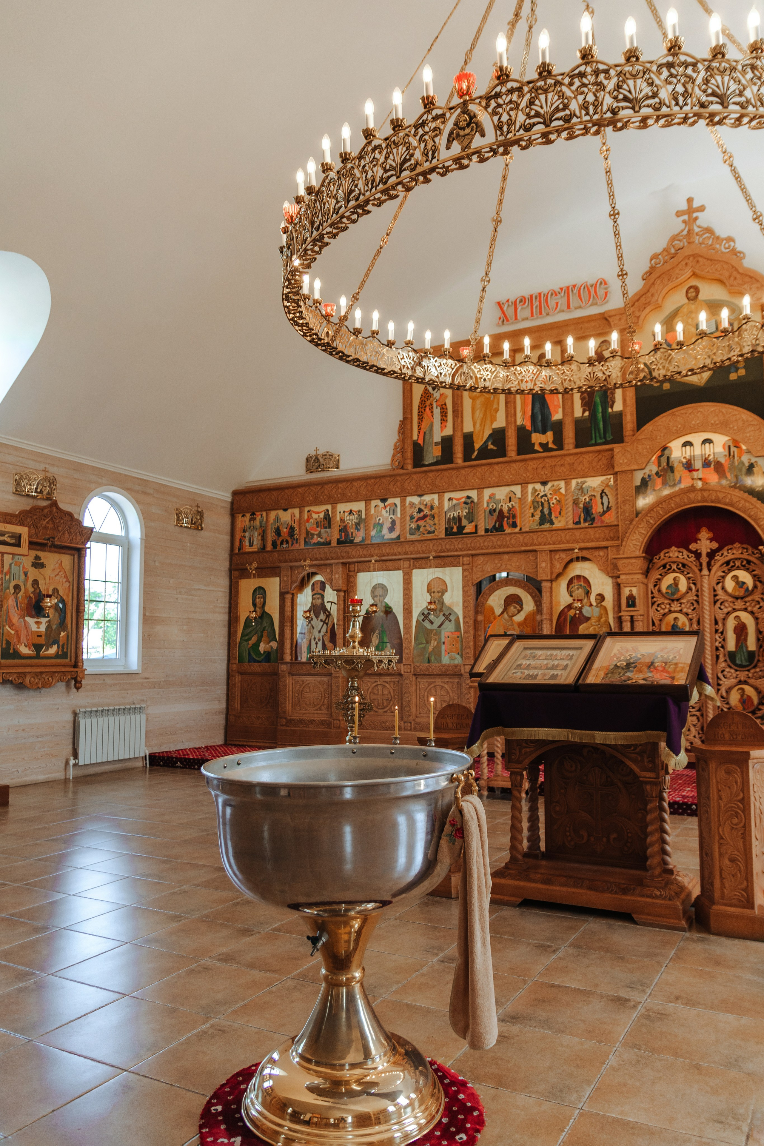 Крещение Демьяна. Семейный и детский фотограф Кущ Наташа