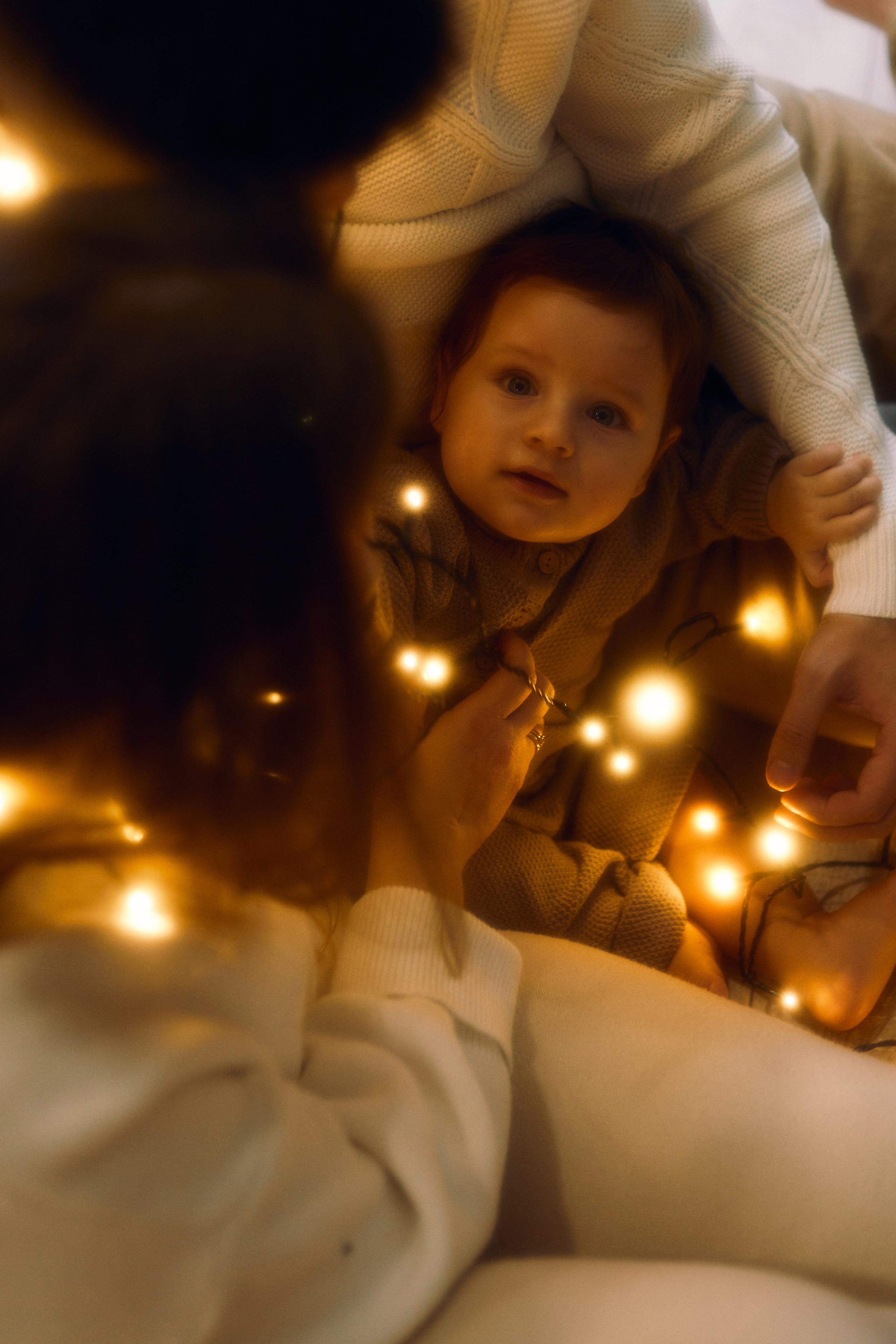 Первый Новый год Мирослава. Фотограф Ионова Анастасия, г Владивосток