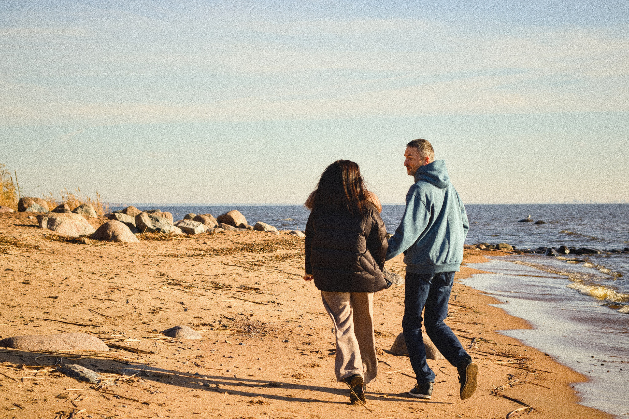 Оля и Тимур. Залив. Фотограф в Санкт-Петербурге и в Москве Яшина Алина