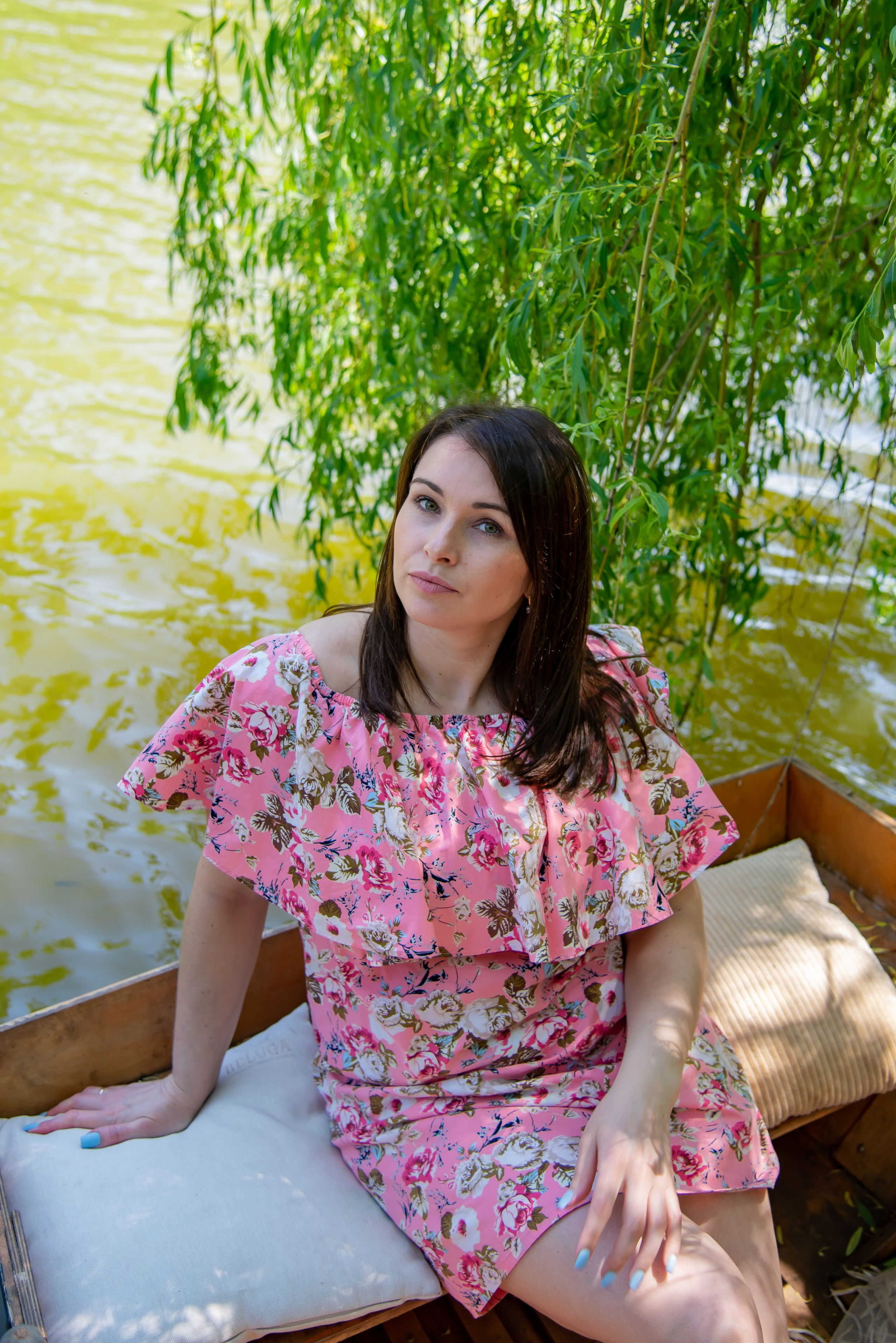 Сад на пруду. Фотограф Галина Нестерова