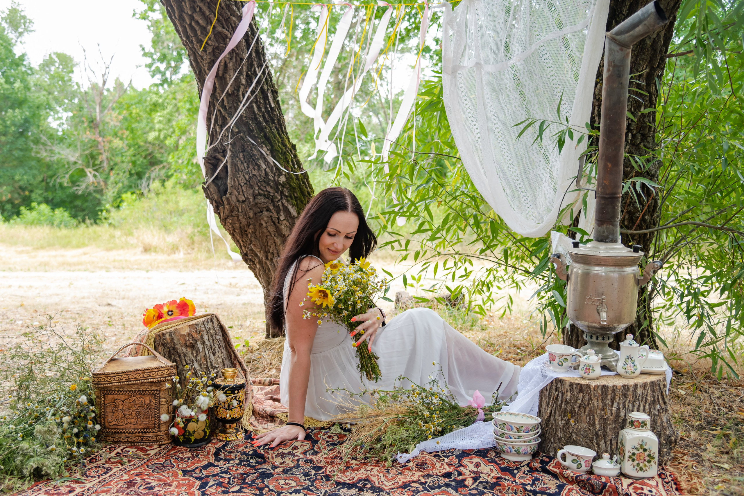 Иван Купала на Дону. Фотограф Галина Нестерова