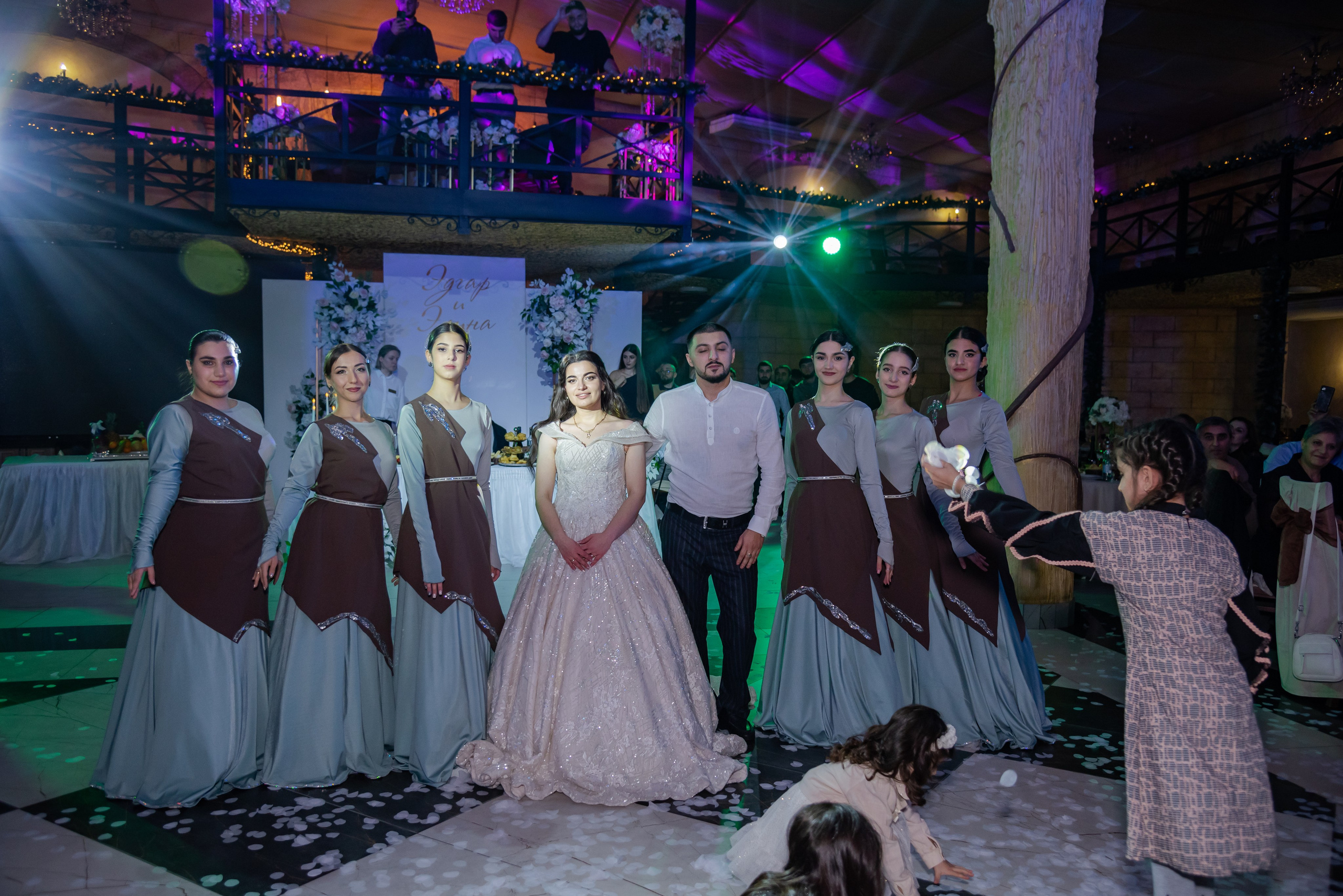 Эдгар и Элина. Фотограф Галина Нестерова