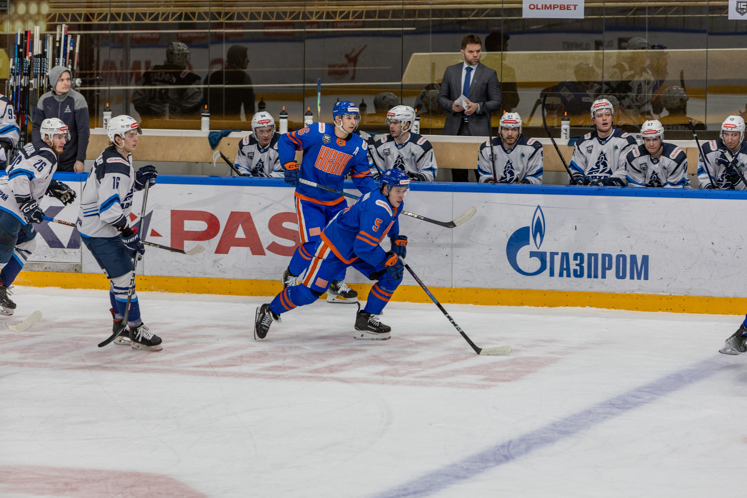 Хоккей СКА-Нева — Динамо-Алтай. Репортажный фотограф Санкт-Петербург | Роман Карбышев