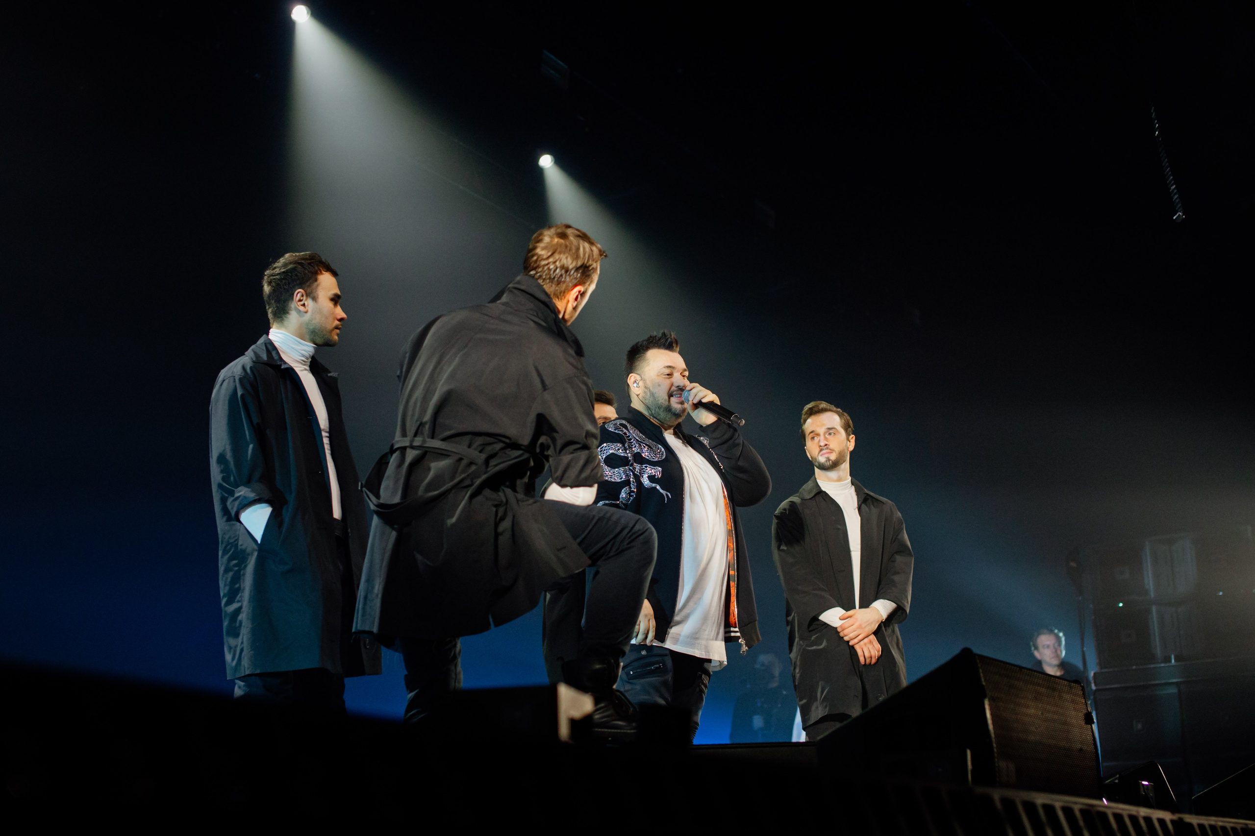 Концерт группы «РУКИ ВВЕРХ» ДС «Олимпийский». Фотограф Ершова Светлана