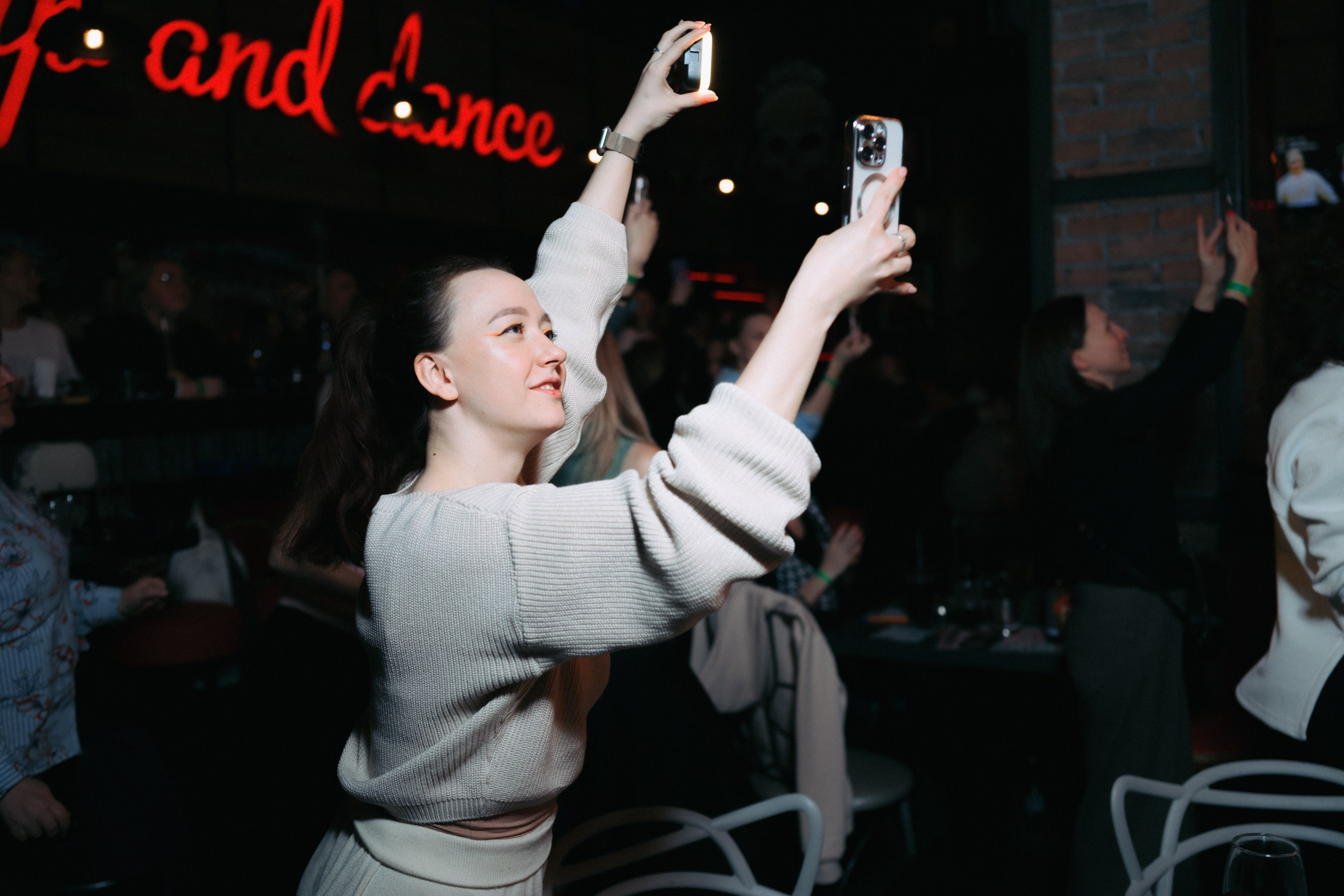 Фотосъёмка интерактивной игры «Музыкальное лото». Komonev