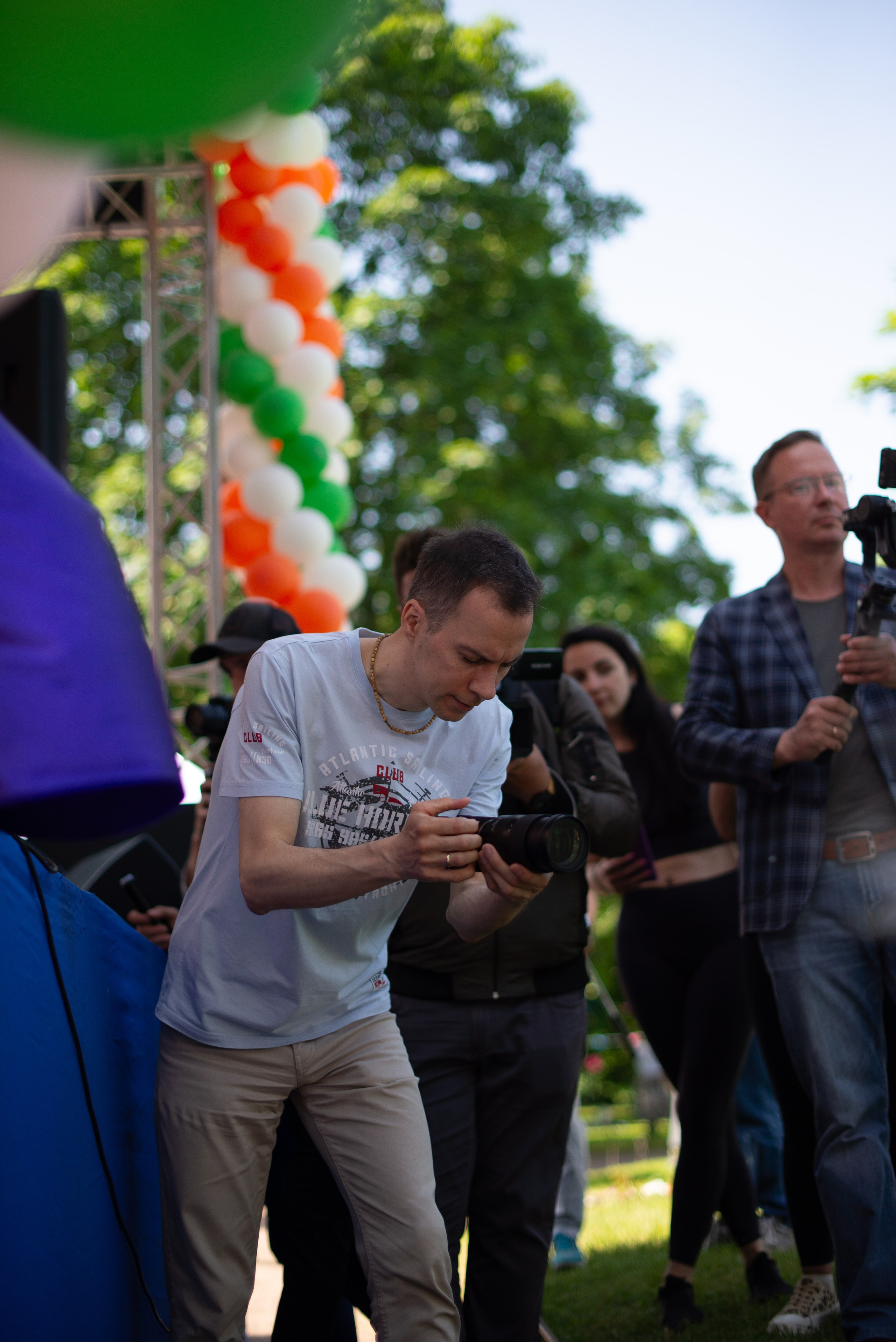 Посмотри День Йоги Санкт- Петербург 2025. Victoria Radjevna Репортажный Фотограф — Видеограф Москва • Санкт-Петербург