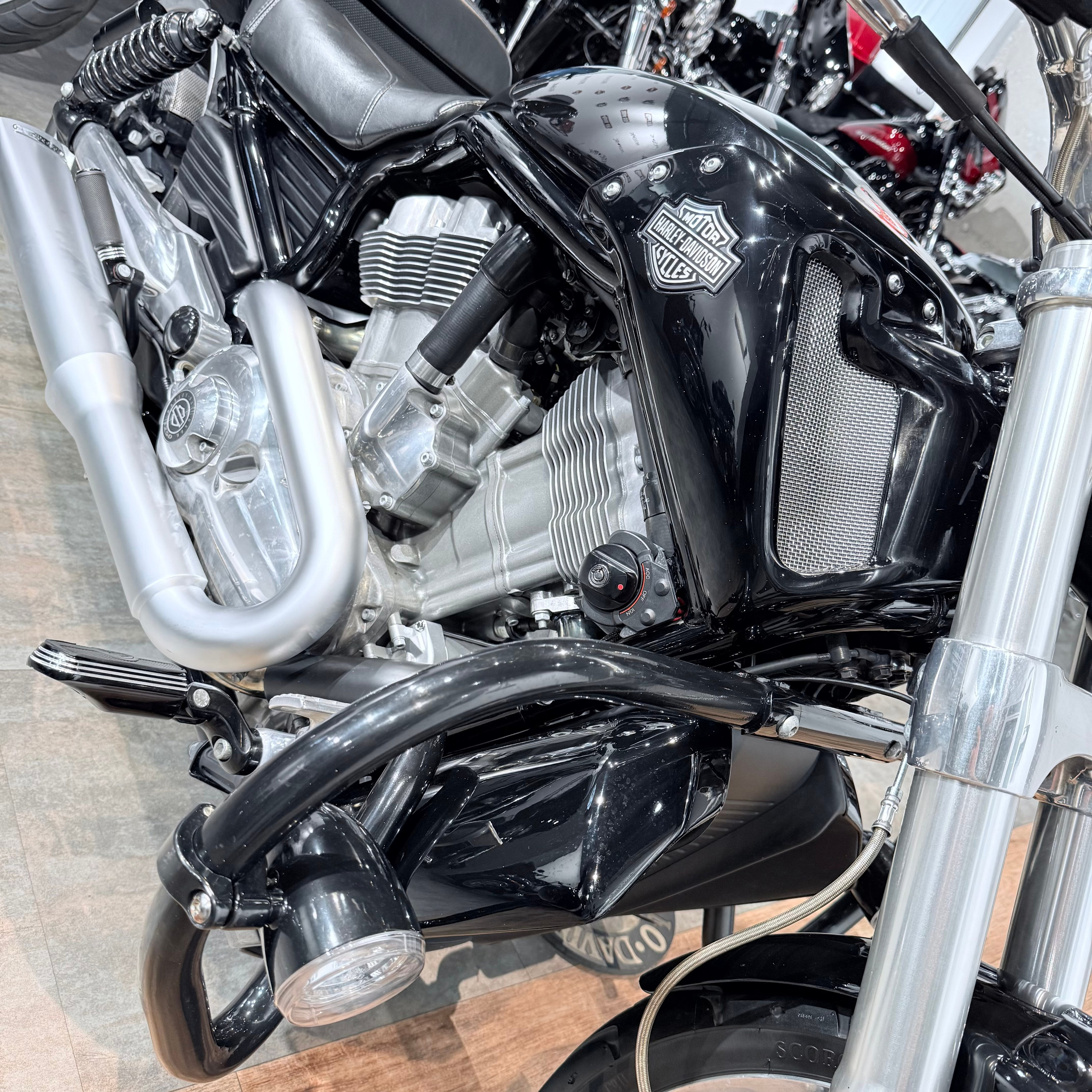 2013 V-ROD Muscle 1250 АВS ВiTubo V&H. Hello Davidson, Москва. Только хорошие мотоциклы…