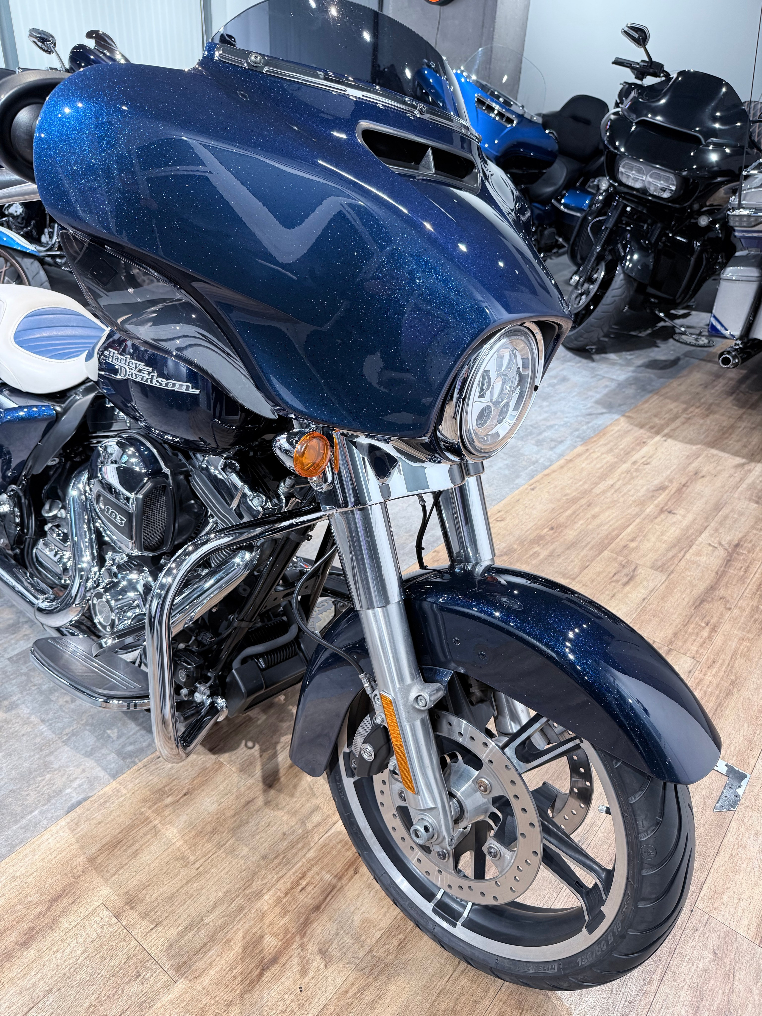 2014 Street Glide 103 ABS. Hello Davidson, Москва. Только хорошие мотоциклы…