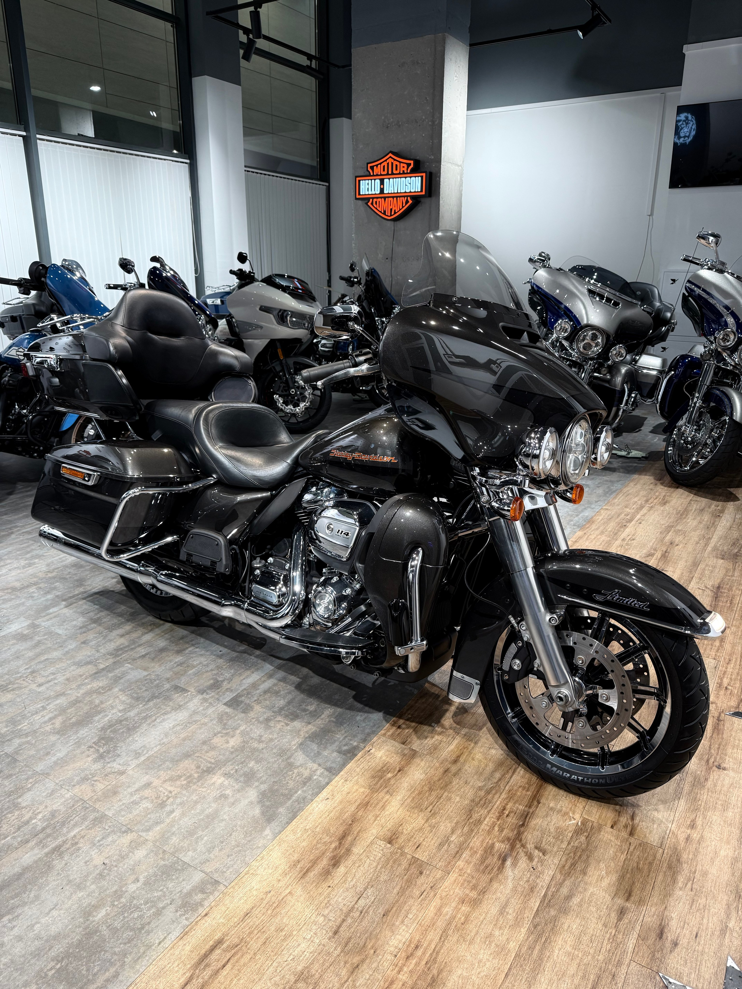 114 Electra Glide Limited (KessTech). Hello Davidson, Москва. Только хорошие мотоциклы…