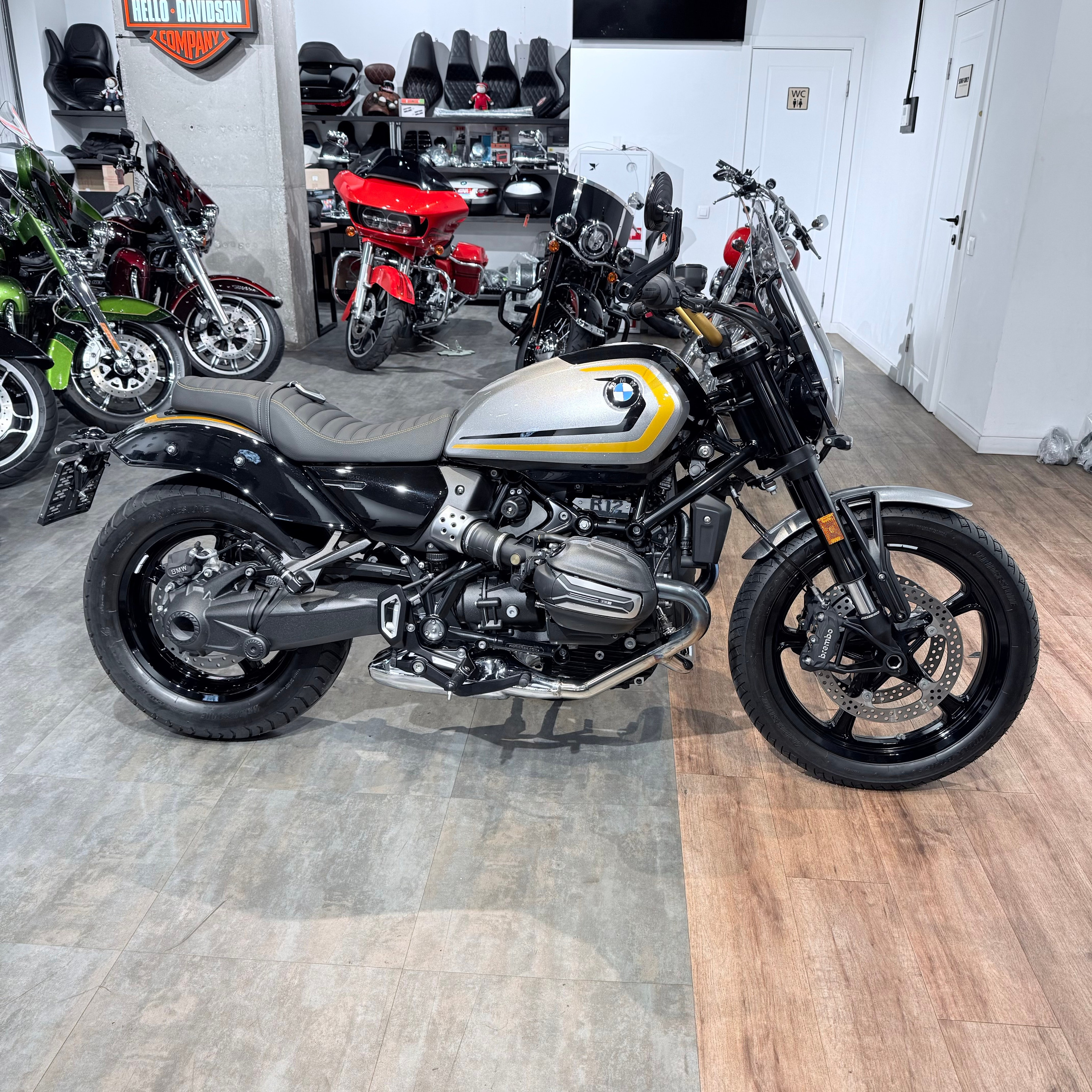 2024 BMW R12 Option 719. Hello Davidson, Москва. Только хорошие мотоциклы…