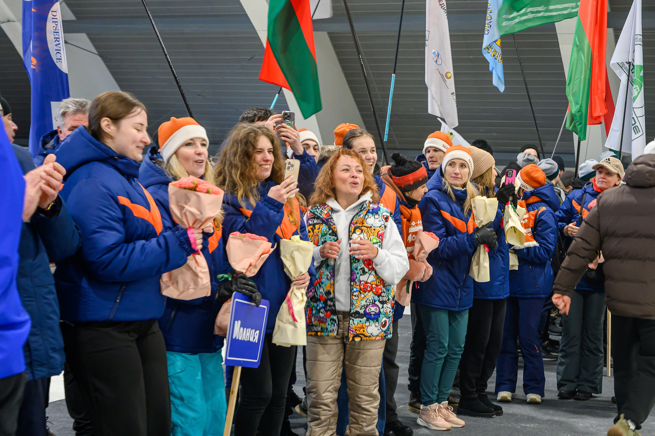 Зимняя спартакиада УД. Фотоуслуги, услуги фотографа, фотографирование важных событий