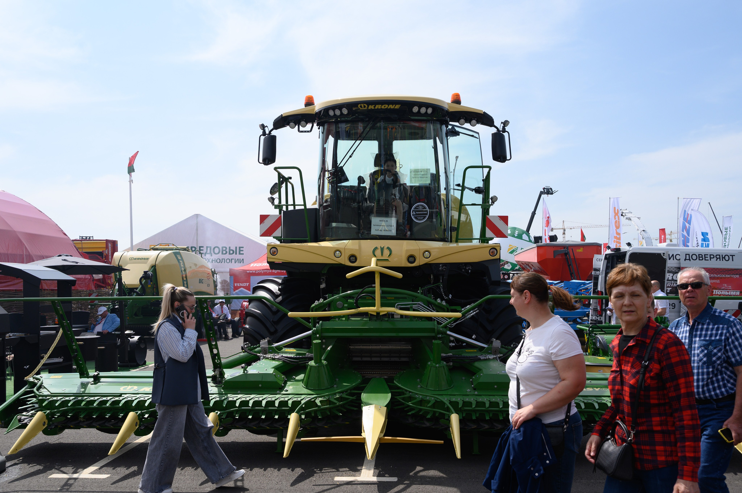 Агровыставка. Фотоуслуги, услуги фотографа, фотографирование важных событий