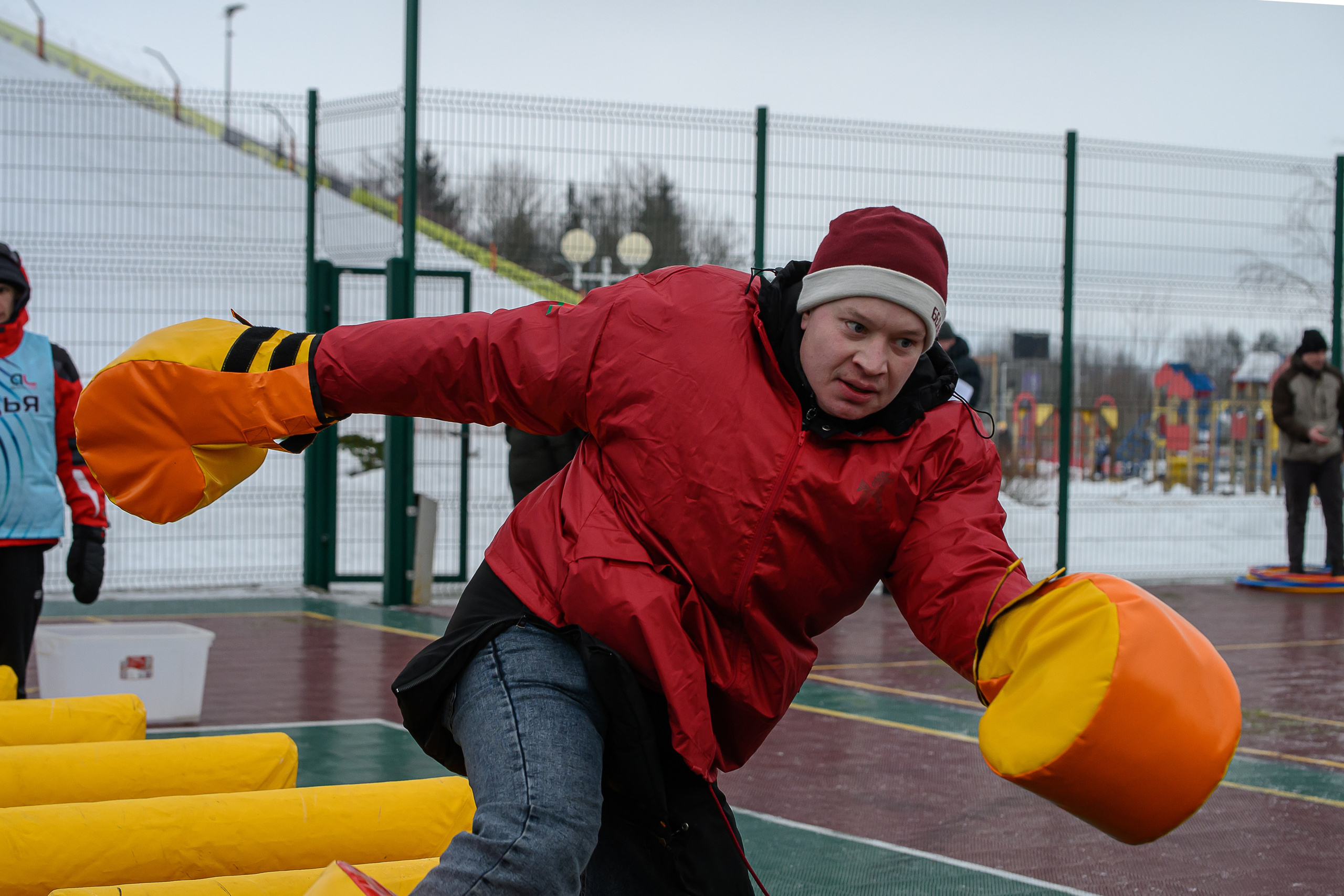 Зимняя спартакиада УД. Фотоуслуги, услуги фотографа, фотографирование важных событий