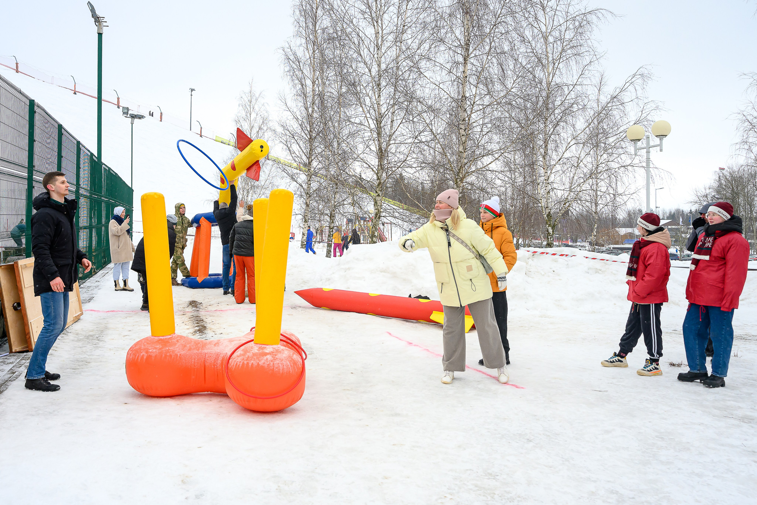Зимняя спартакиада УД. Фотоуслуги, услуги фотографа, фотографирование важных событий