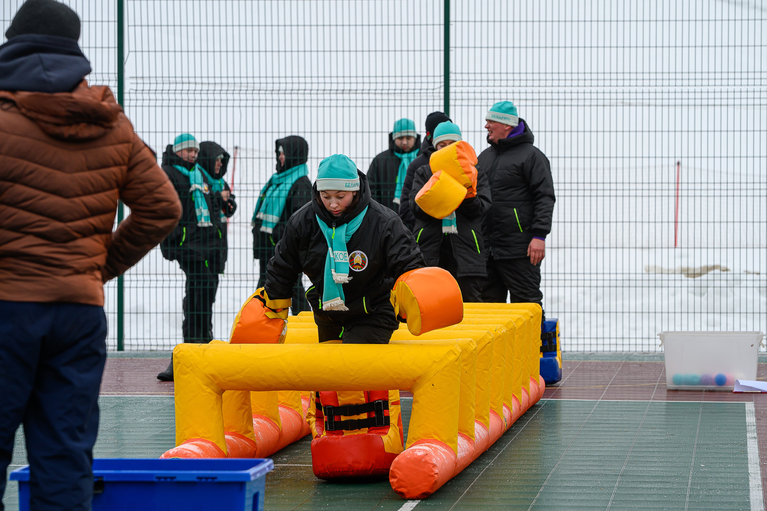 Зимняя спартакиада УД. Фотоуслуги, услуги фотографа, фотографирование важных событий