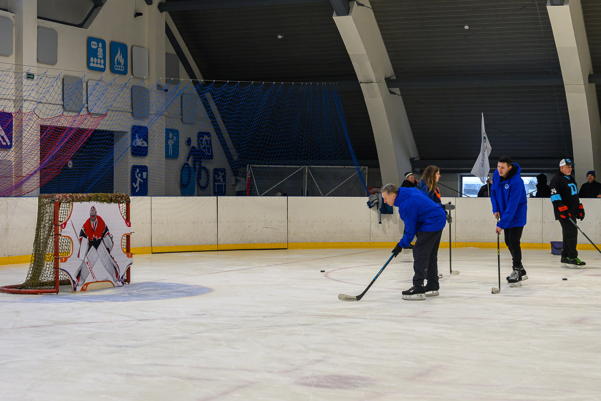 Зимняя спартакиада УД. Фотоуслуги, услуги фотографа, фотографирование важных событий