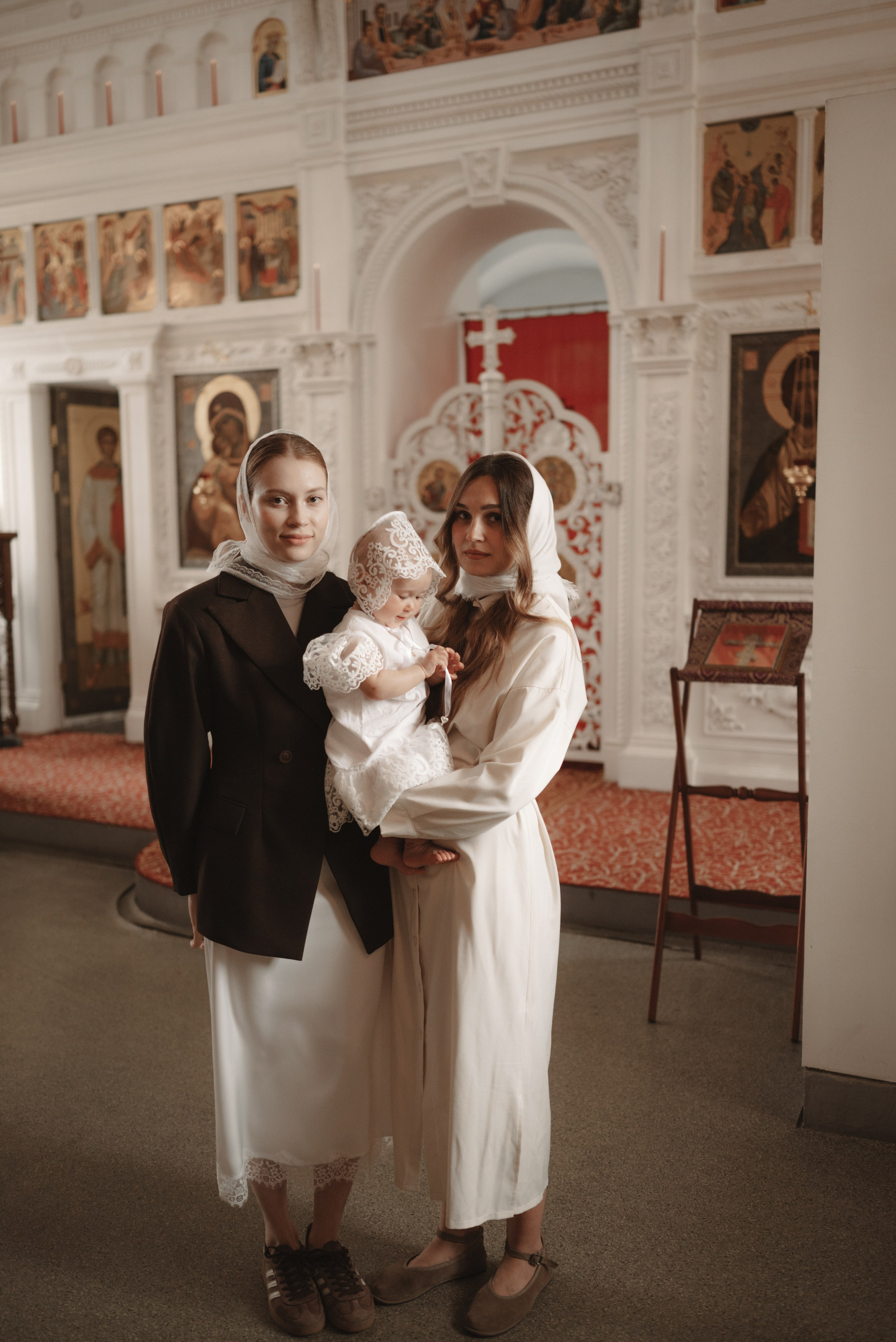 Крещение Маргариты. Фотограф в Москве и МО Бреусова Татьяна