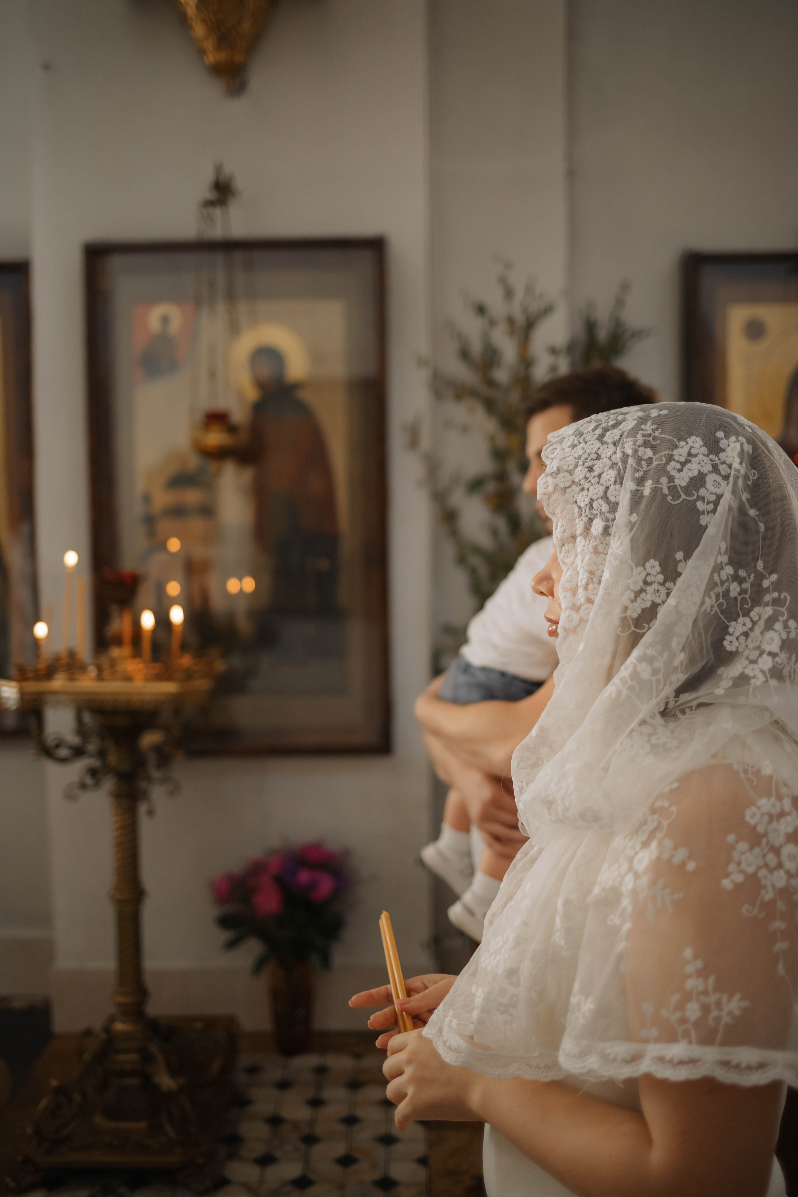 Крещение Миши. Семейный и детский фотограф в Москве Александра Нараевская