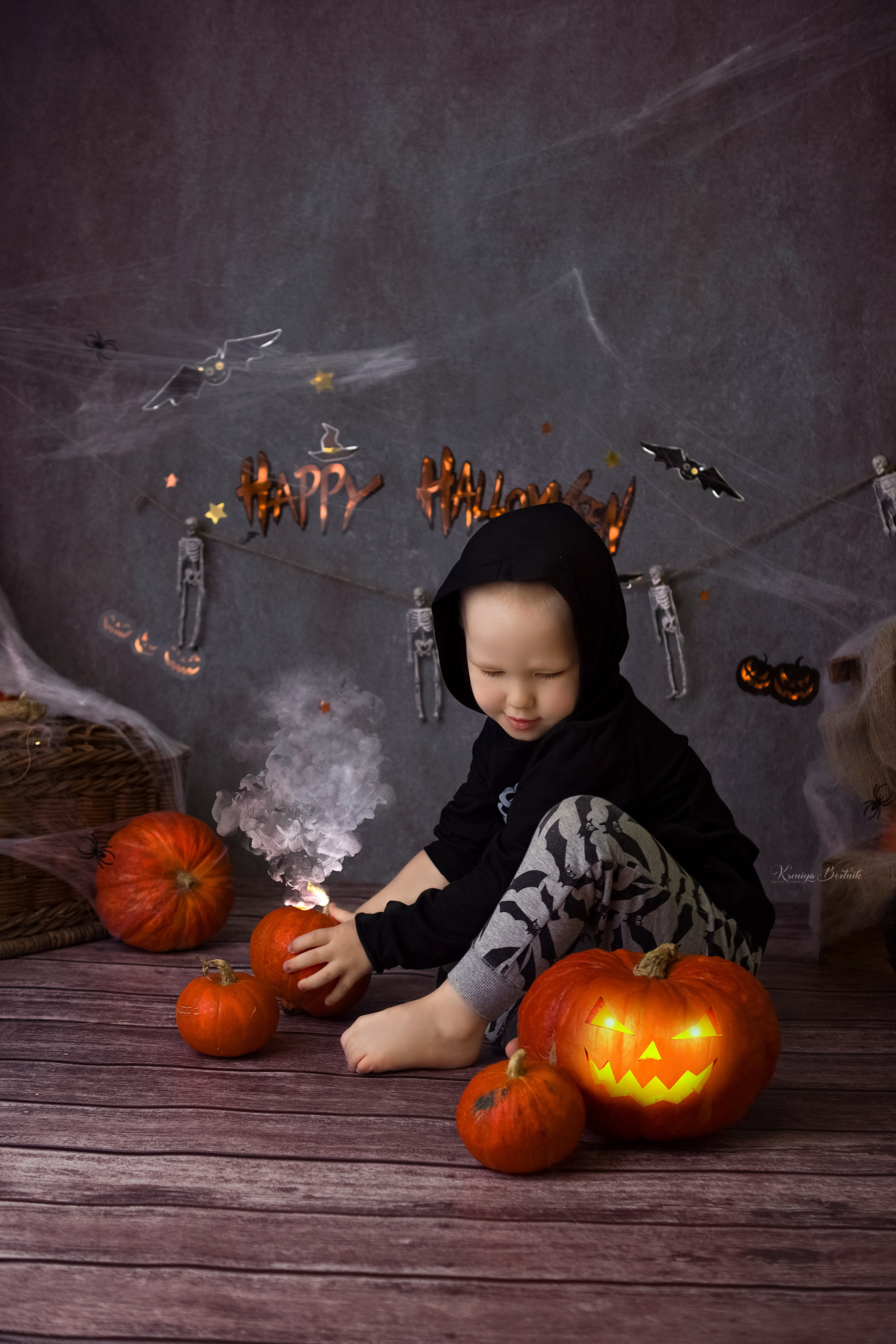 Тематические фотопроекты для детей. Профессиональный фотограф новорожденных Ксения Бортник