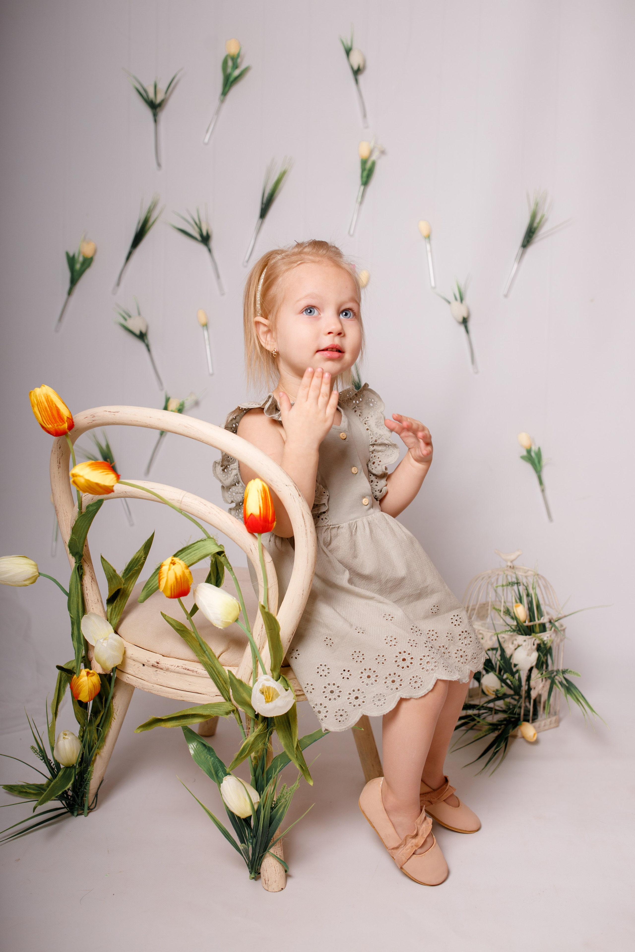 Тематическая фотосессия для детского сада. Семейный и детский фотограф в Ярославле