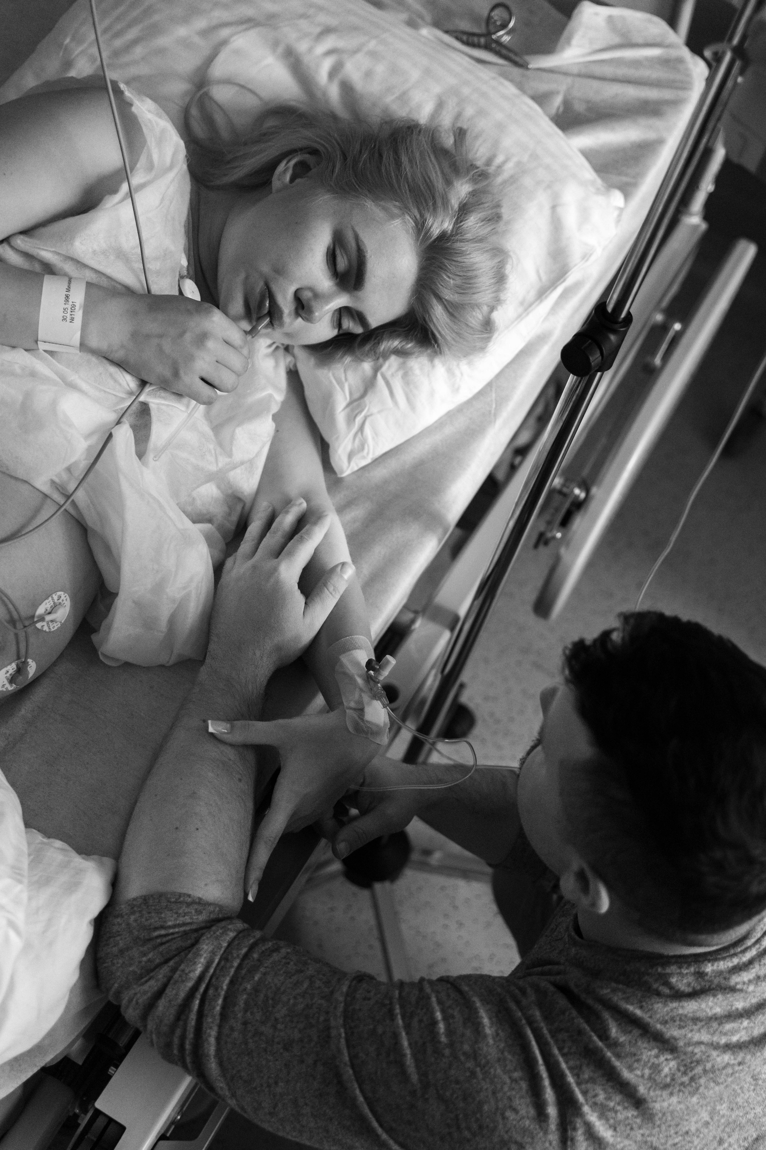 Съёмка родов. Анастасия Воропаева — фотограф на роды СПб