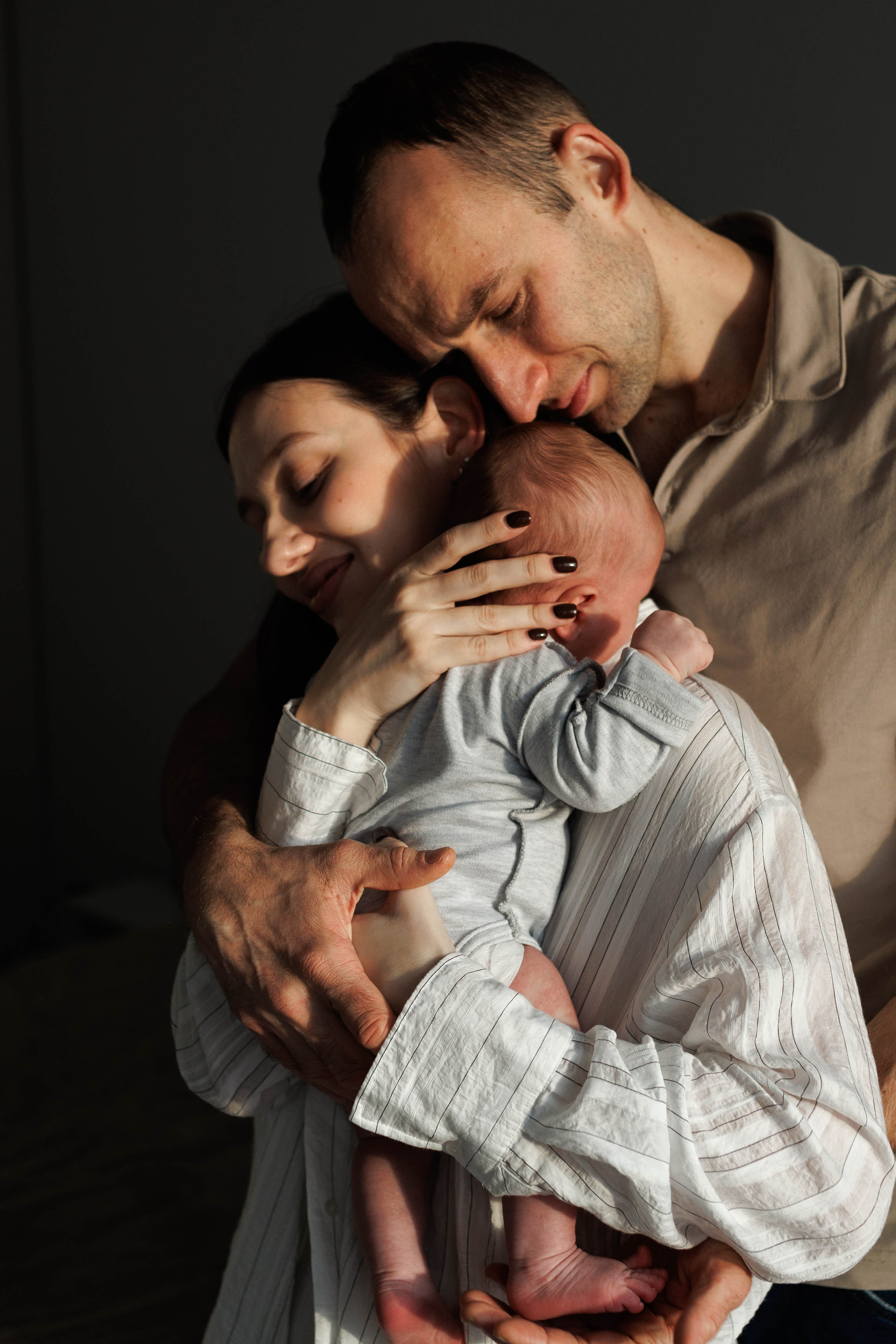 Семейный лайфстайл. Анастасия Воропаева — фотограф на роды СПб