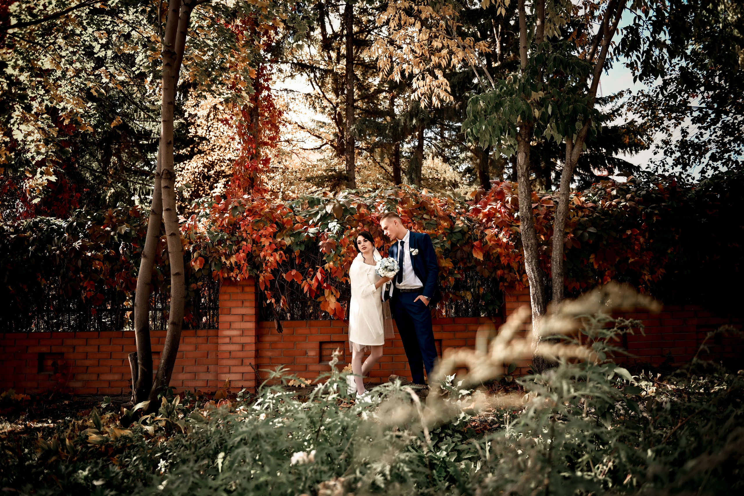 Небольшая часть фото со свадебной съемки Алексея и Даши. Свадебный, семейный, детский, контент фотограф в Омске Максим Ильин