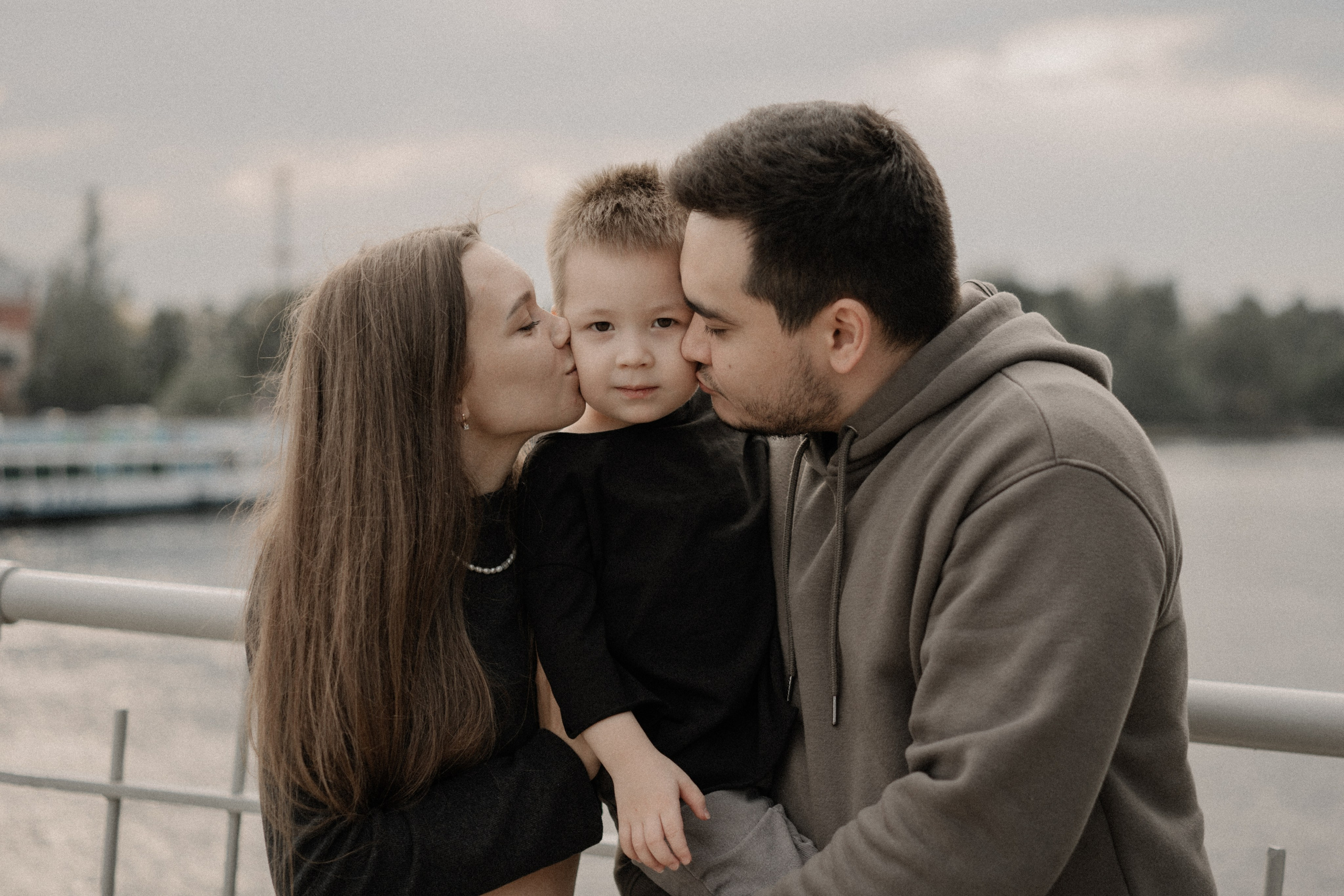Анна, Александр и Саша. Семейный и детский фотограф в Санкт-Петербурге Татьяна Горохова
