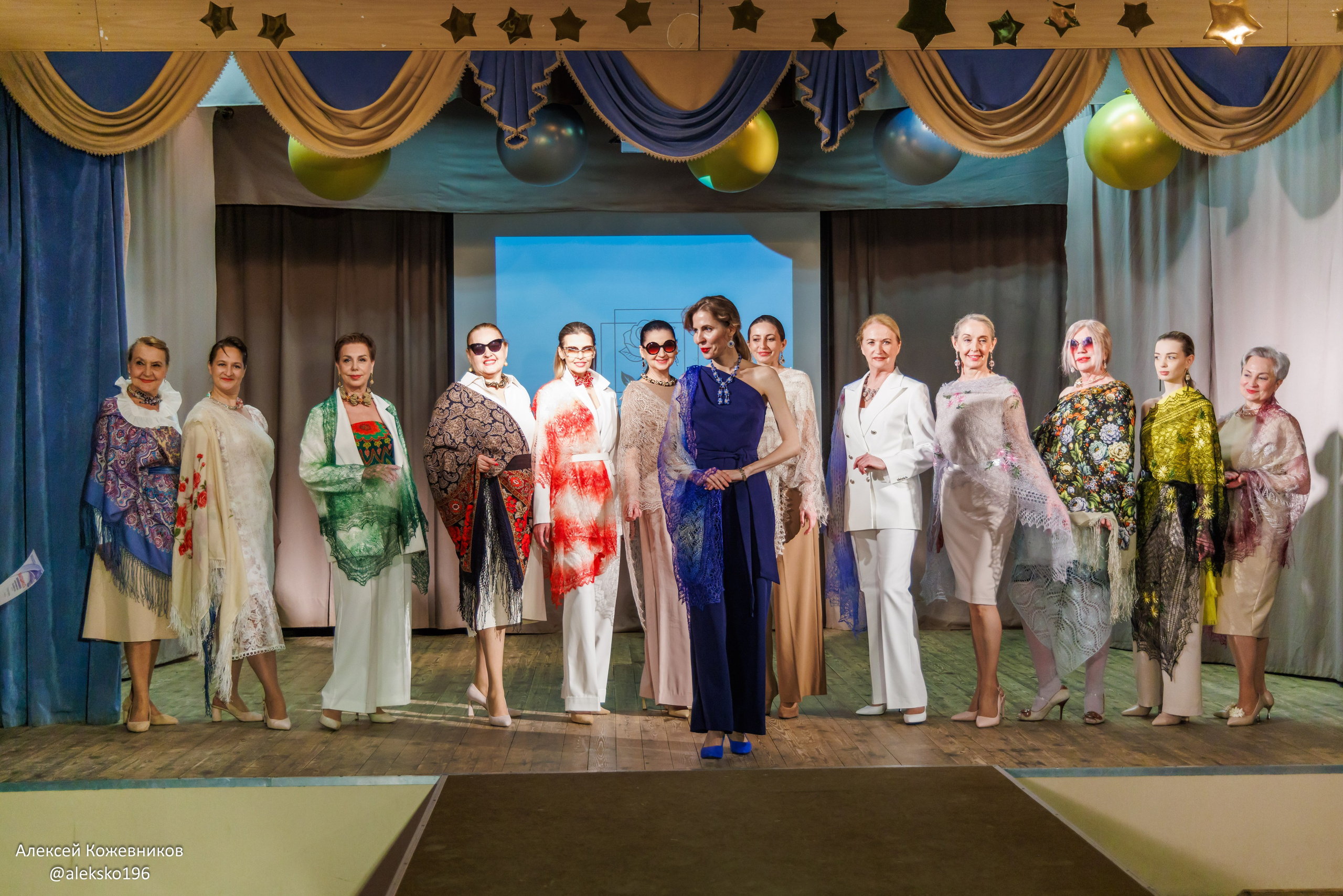 Фестиваль моды «Многогранный блеск под любым углом», 2025. Коллекционер и искусствовед Олеся Ястребова