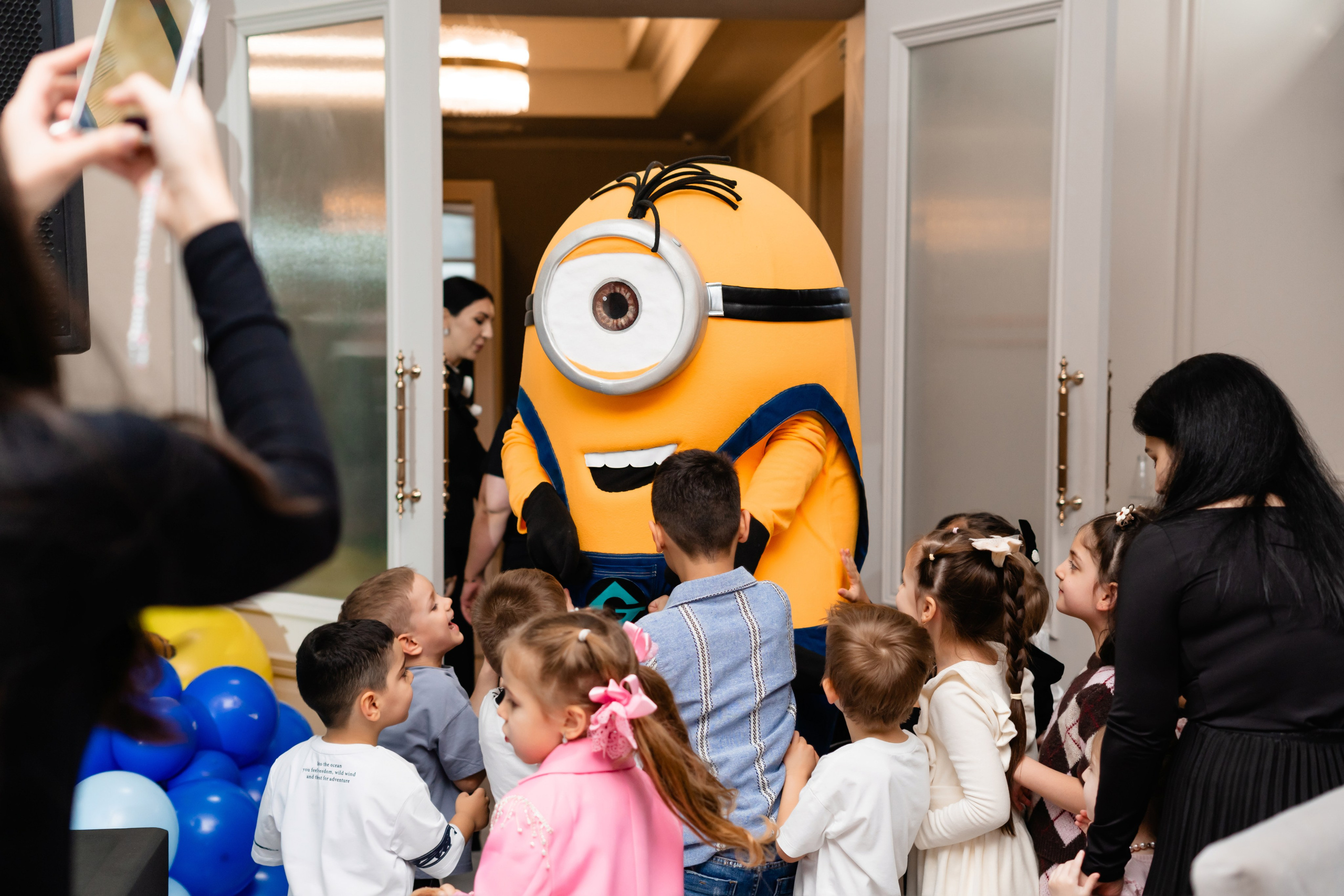 Арнольду 6 лет. Фотограф мероприятий в Ростове-на-Дону Есманская Елена