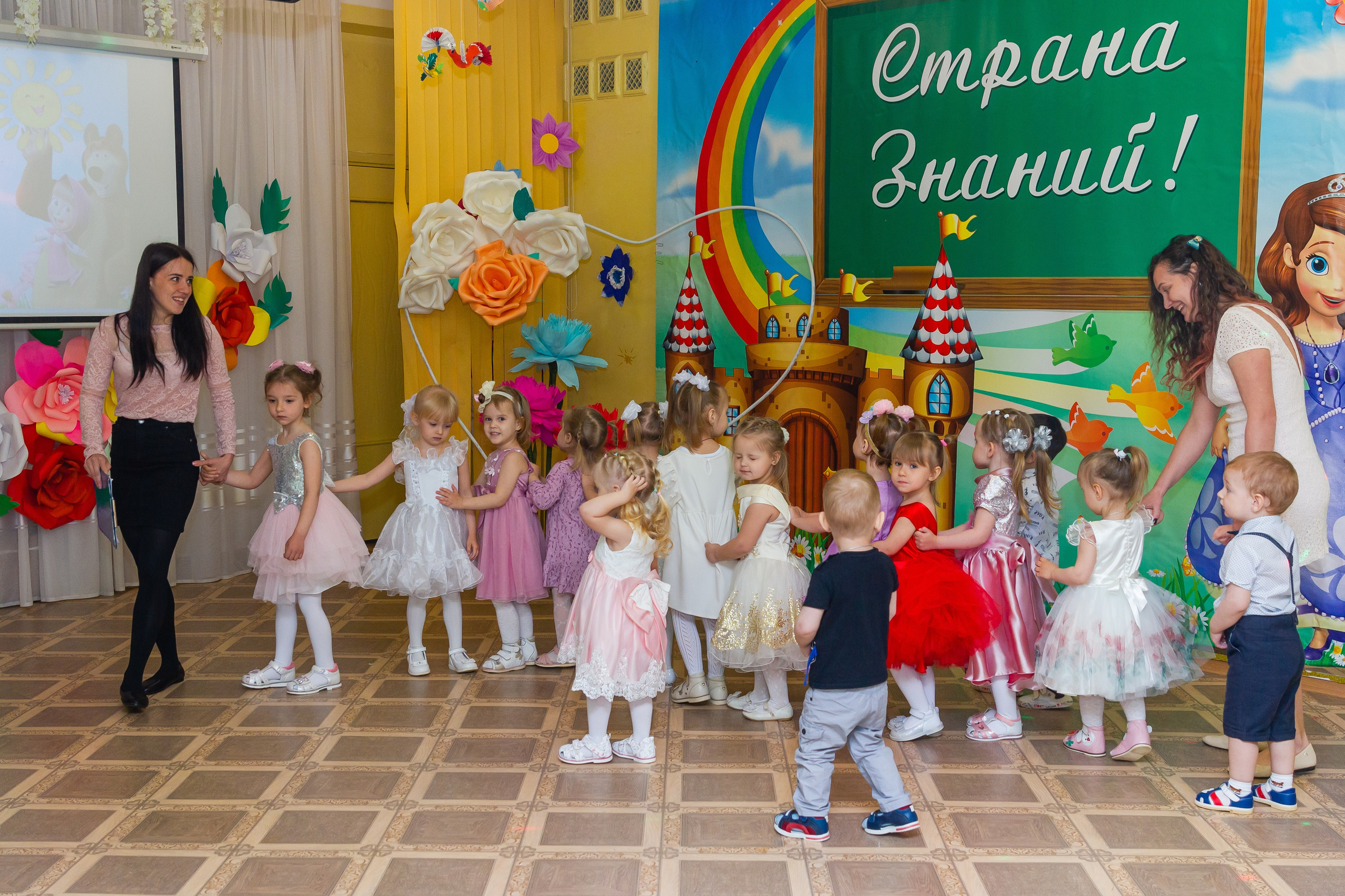 Утренник в яслях. Фотограф в Волгограде и Волжском Наталья Фирсова