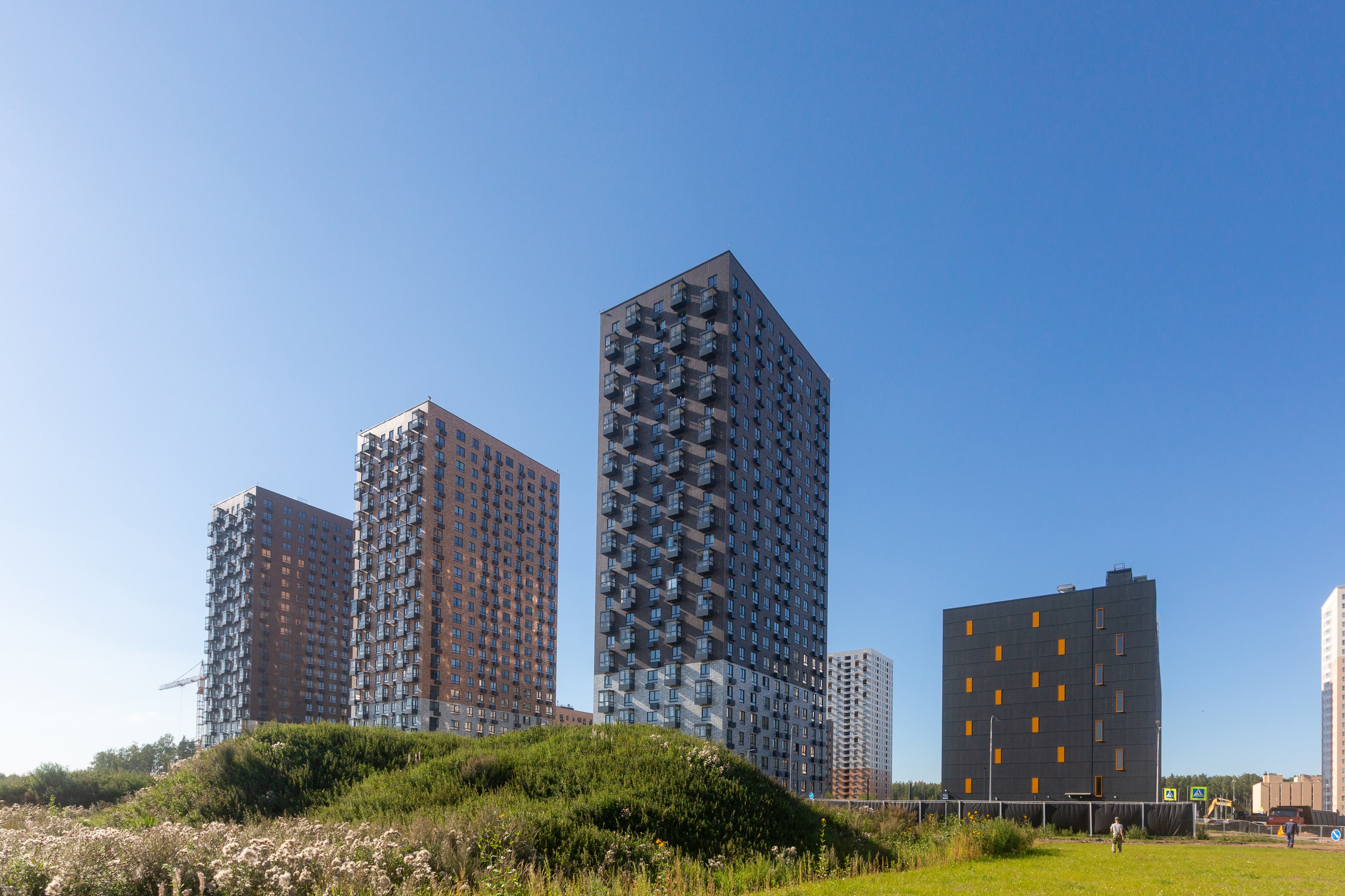 Стройки. Архитектурный и репортажный фотограф Александронок Алексей